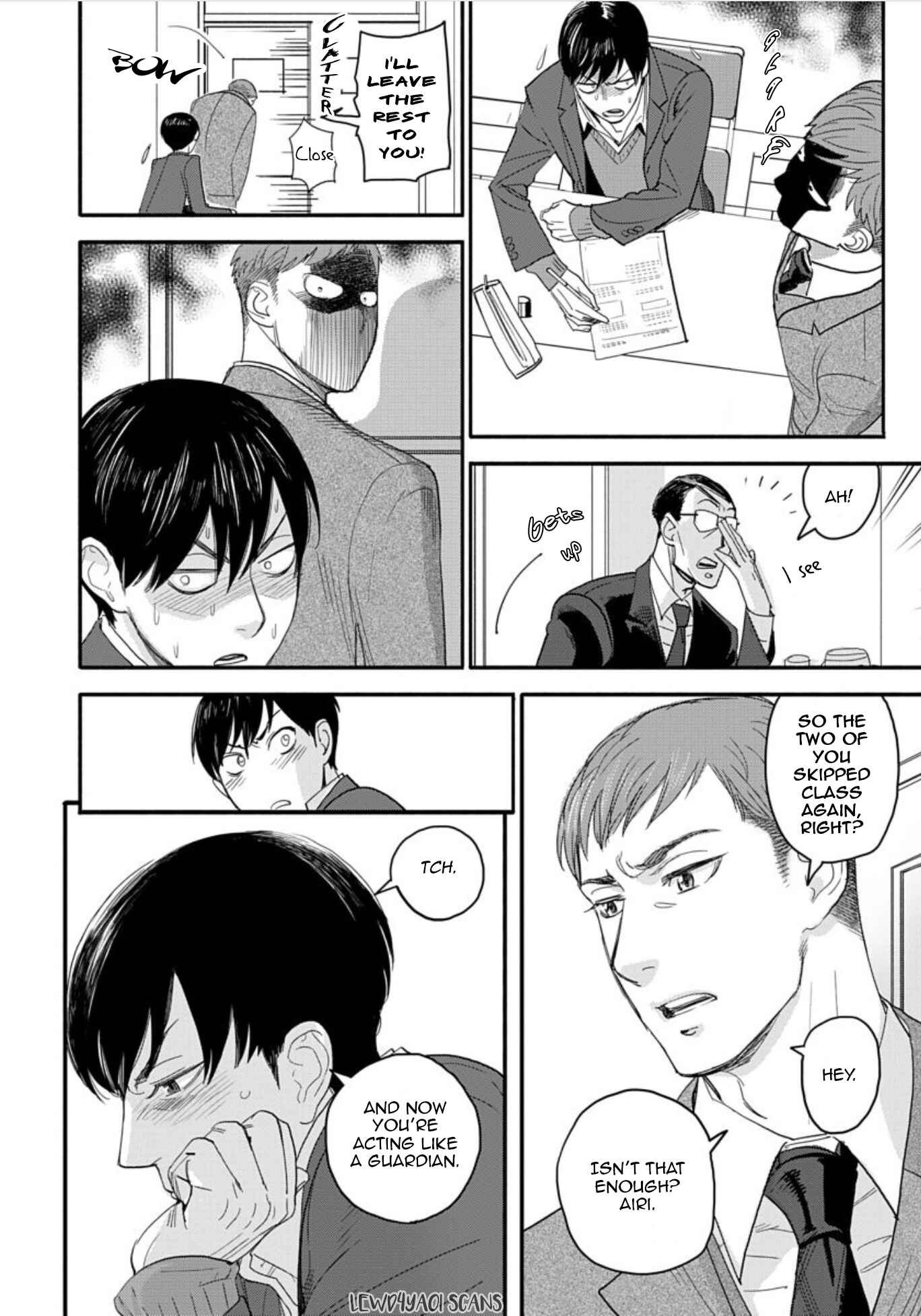 Page 28 Chapter 2 Boku no Kareshi no Sukinahito
