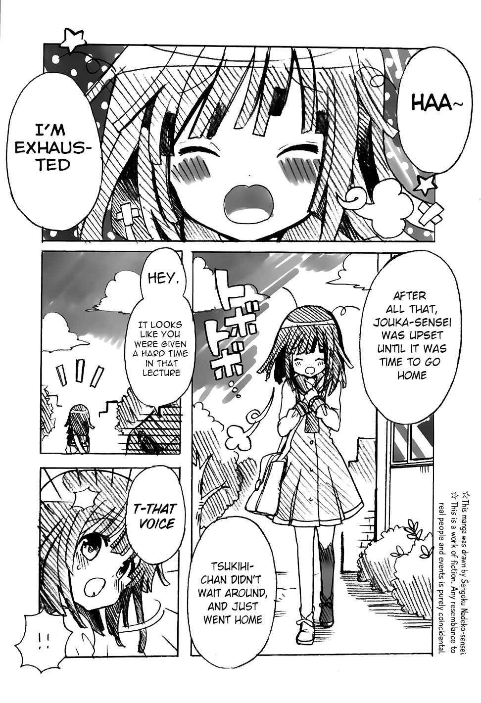 Page 1 Chapter 2 Anime Monogatari Series Heroine Book 4: Sengoku Nadeko
