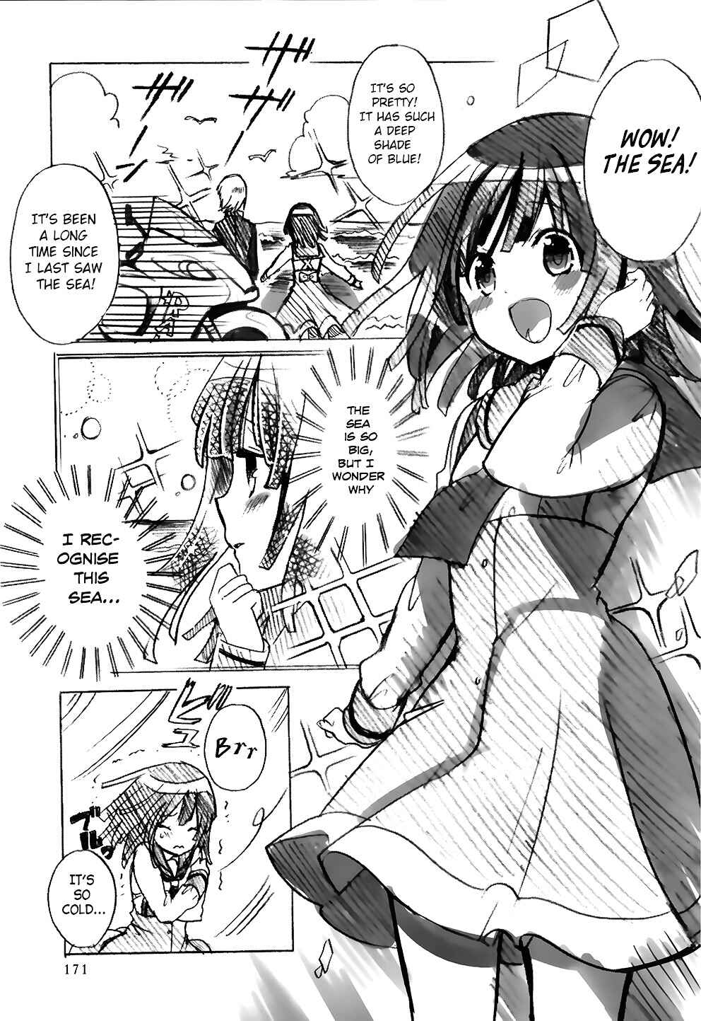 Page 6 Chapter 2 Anime Monogatari Series Heroine Book 4: Sengoku Nadeko