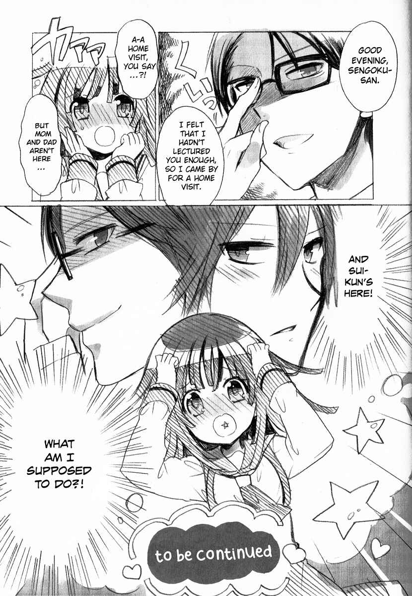Page 11 Chapter 3 Anime Monogatari Series Heroine Book 4: Sengoku Nadeko