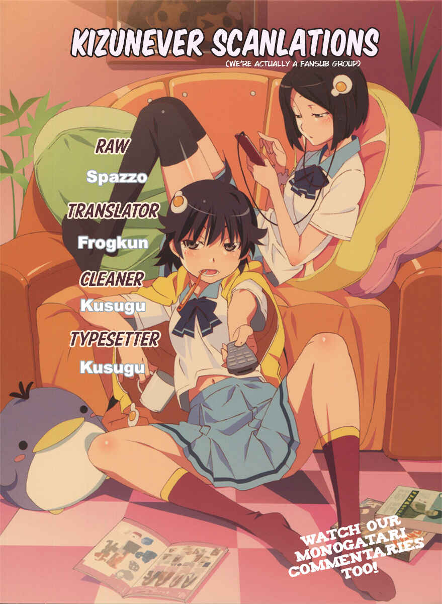 Page 14 Chapter 3 Anime Monogatari Series Heroine Book 4: Sengoku Nadeko