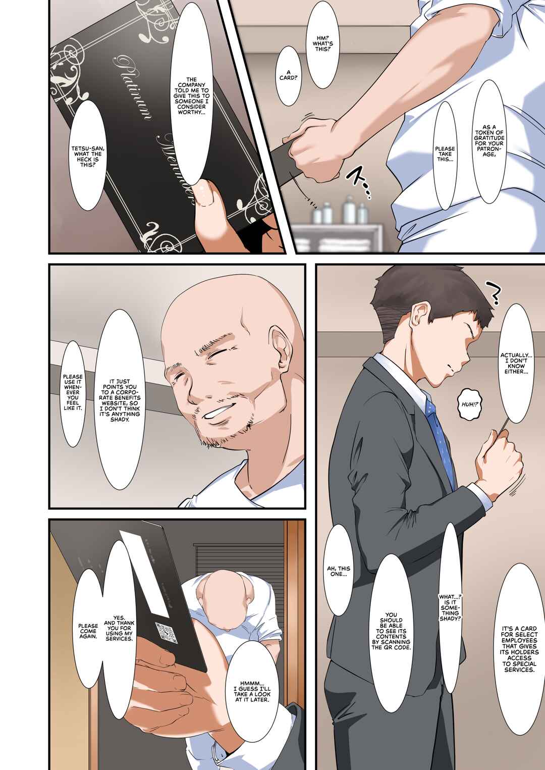 Page 6 Chapter Unknown_7acb Kaisha no Relaxation Room de Dosukebe Service Shite Kureru Innyuu Joushi