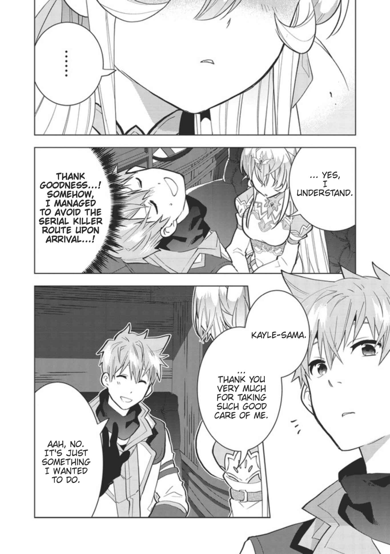 Page 10 Chapter 2 Seikenshi-sama no Maken-chan