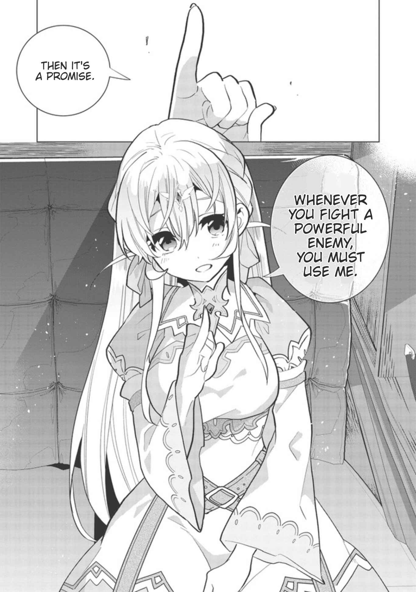 Page 11 Chapter 2 Seikenshi-sama no Maken-chan
