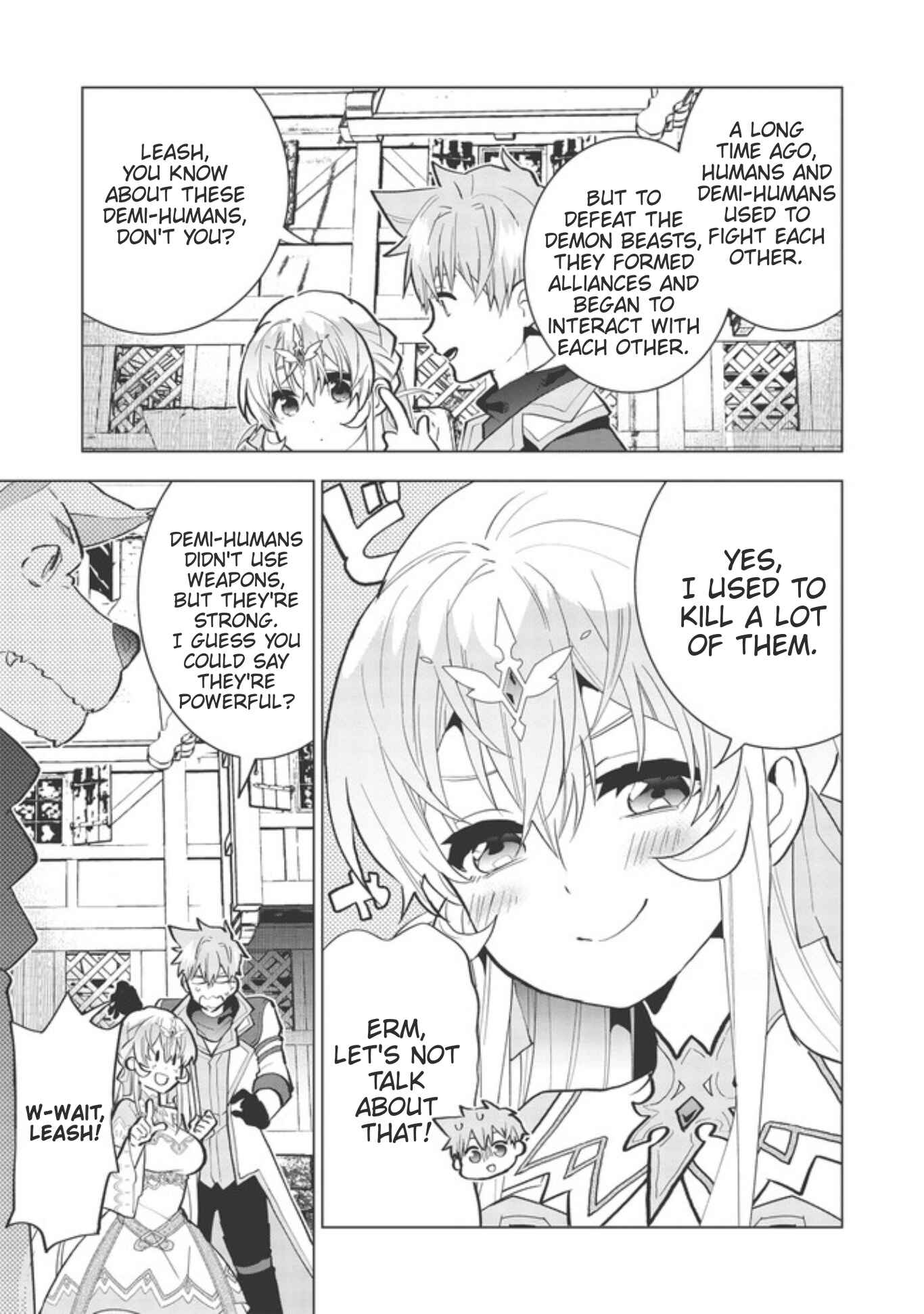 Page 13 Chapter 2 Seikenshi-sama no Maken-chan