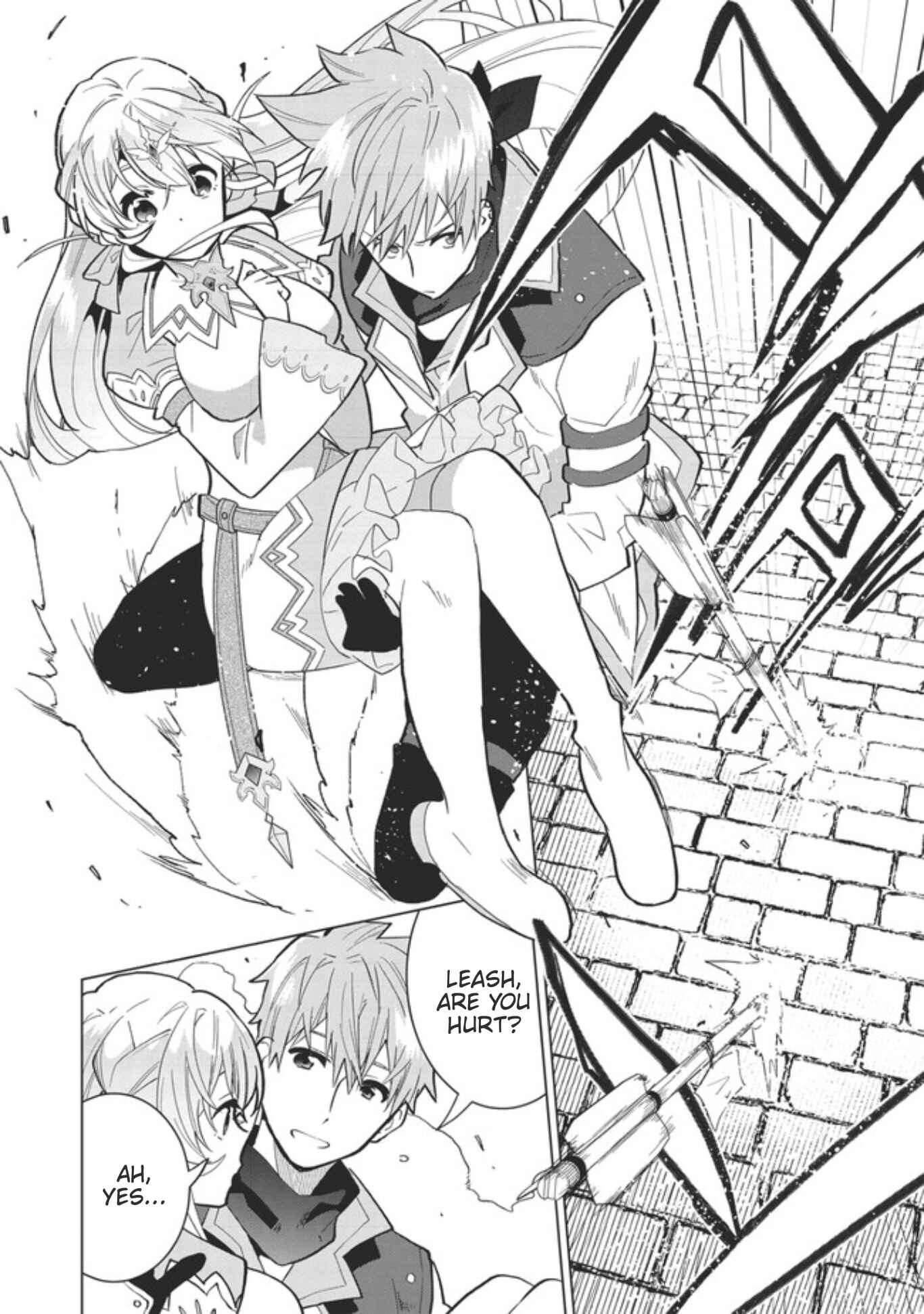 Page 16 Chapter 2 Seikenshi-sama no Maken-chan