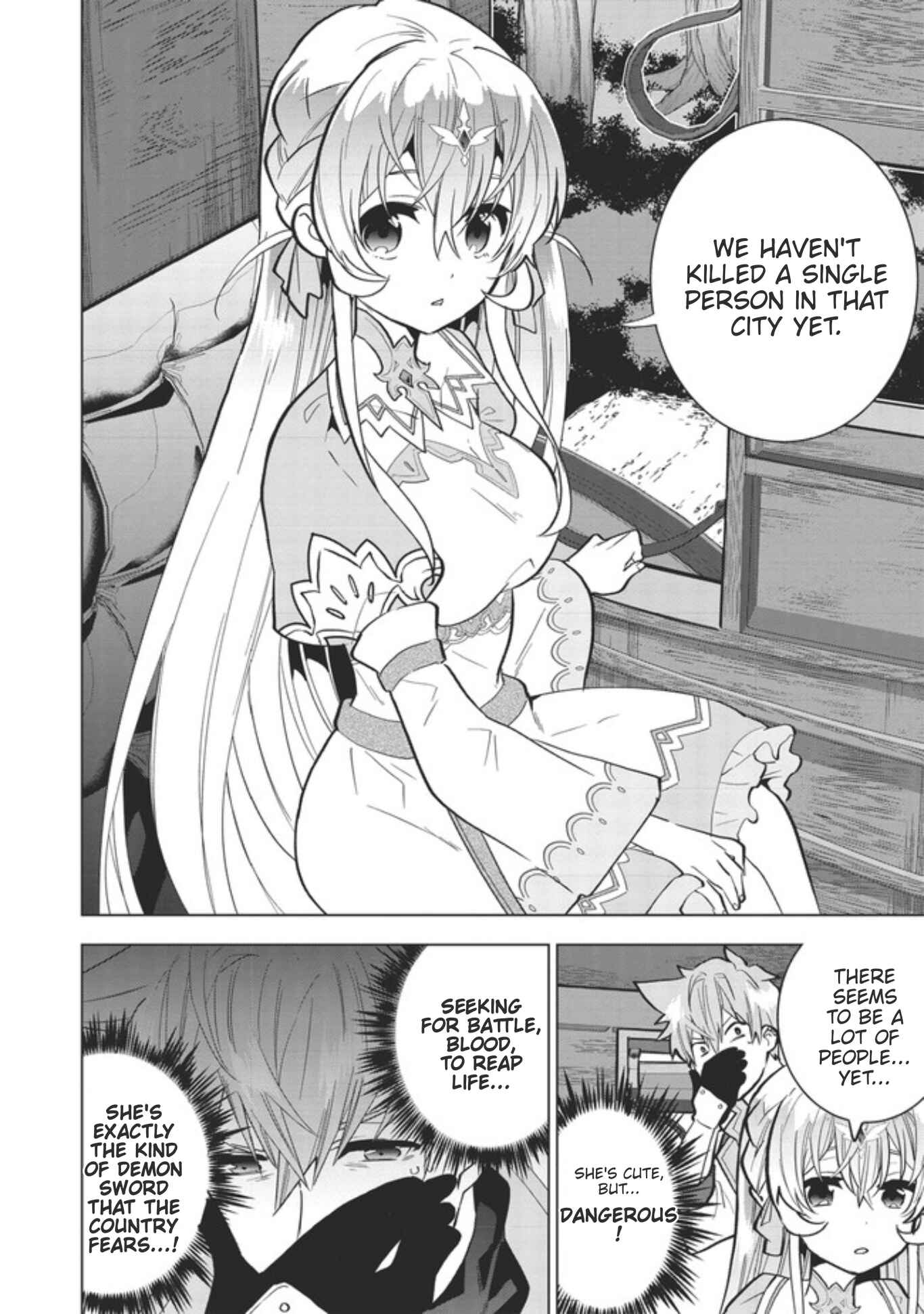 Page 2 Chapter 2 Seikenshi-sama no Maken-chan