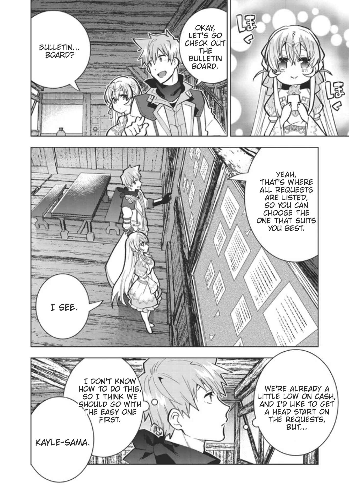 Page 24 Chapter 2 Seikenshi-sama no Maken-chan