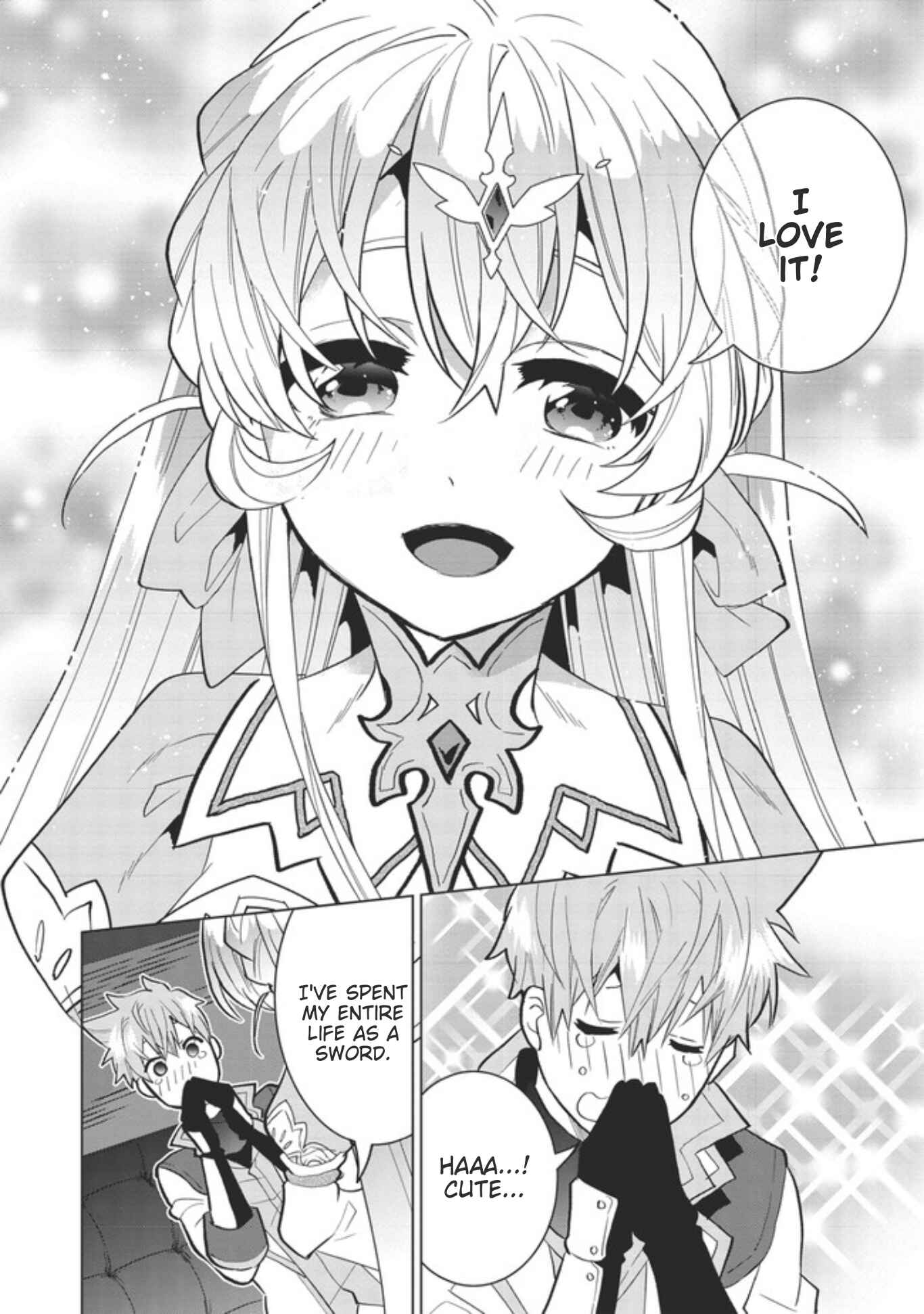 Page 4 Chapter 2 Seikenshi-sama no Maken-chan