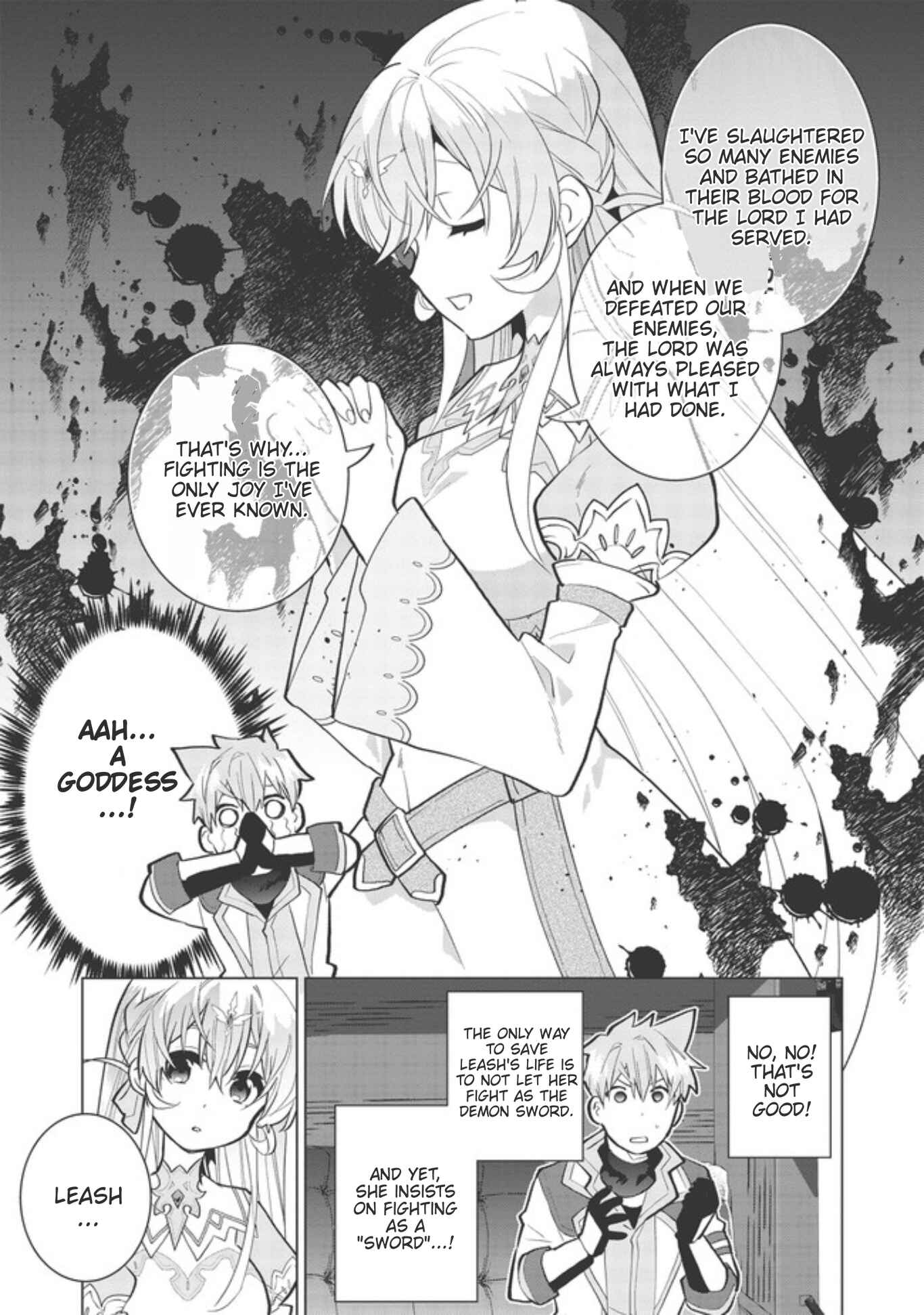 Page 5 Chapter 2 Seikenshi-sama no Maken-chan