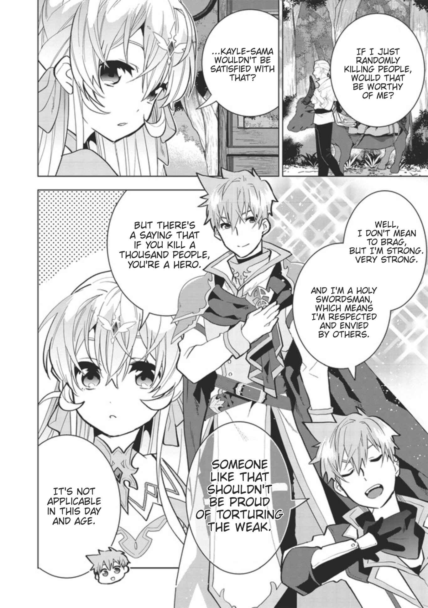 Page 8 Chapter 2 Seikenshi-sama no Maken-chan