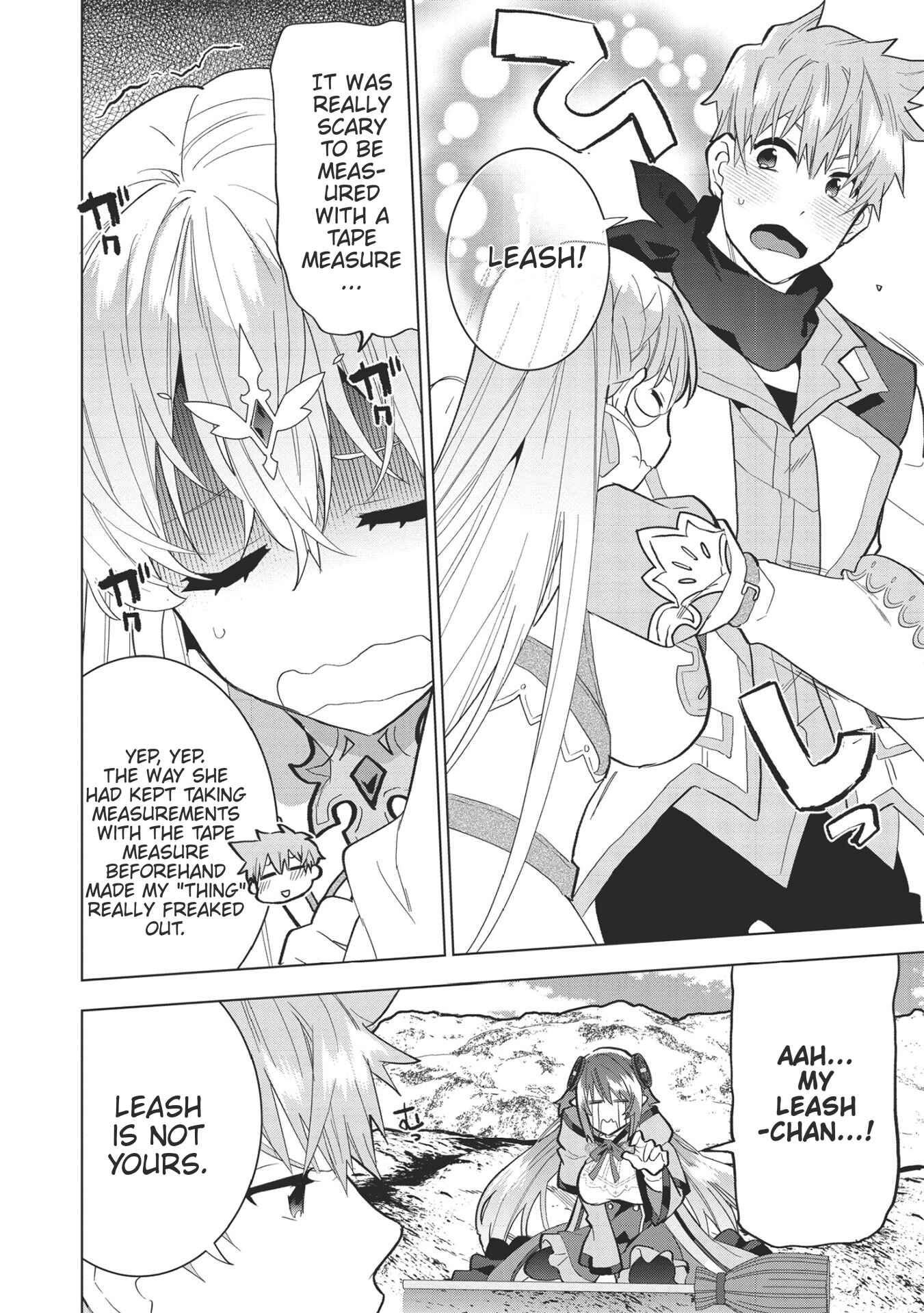 Page 13 Chapter 6 Seikenshi-sama no Maken-chan