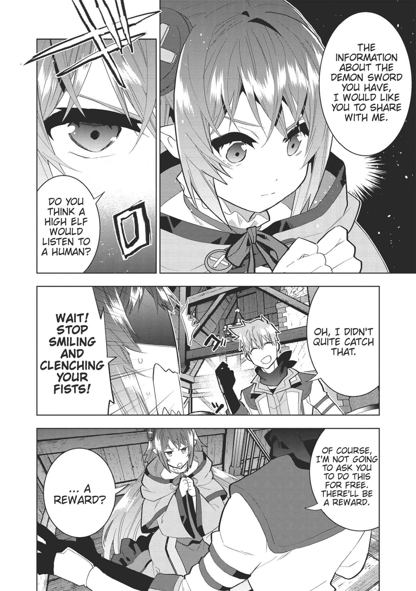Page 19 Chapter 6 Seikenshi-sama no Maken-chan