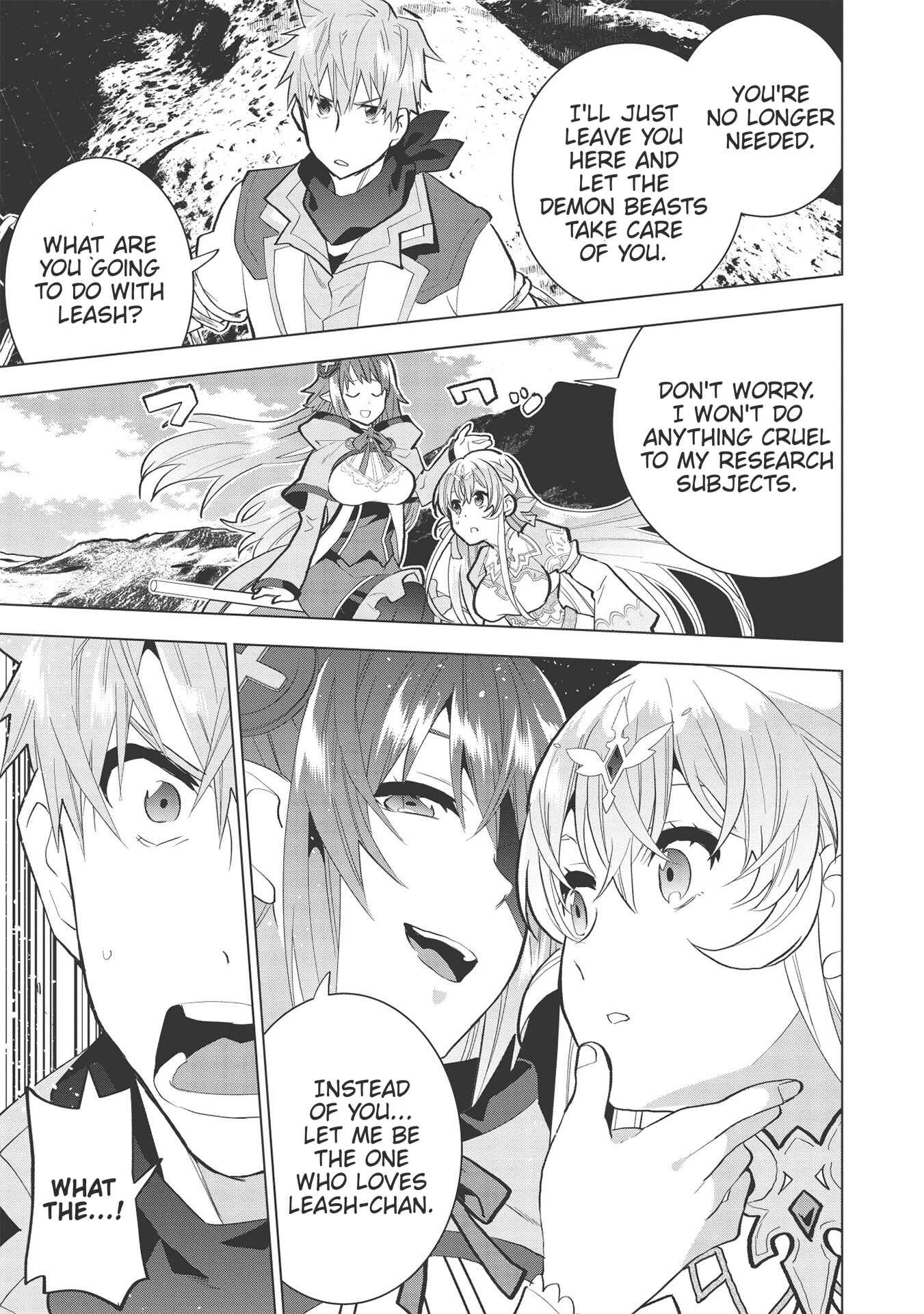 Page 3 Chapter 6 Seikenshi-sama no Maken-chan