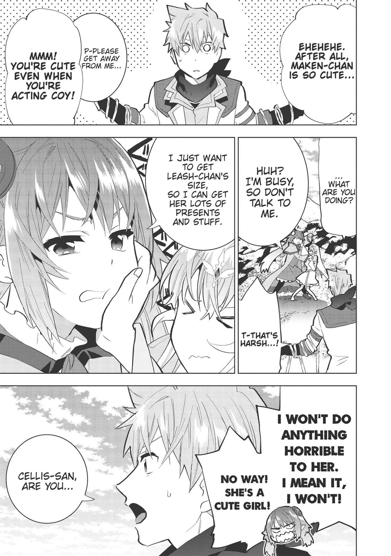 Page 5 Chapter 6 Seikenshi-sama no Maken-chan