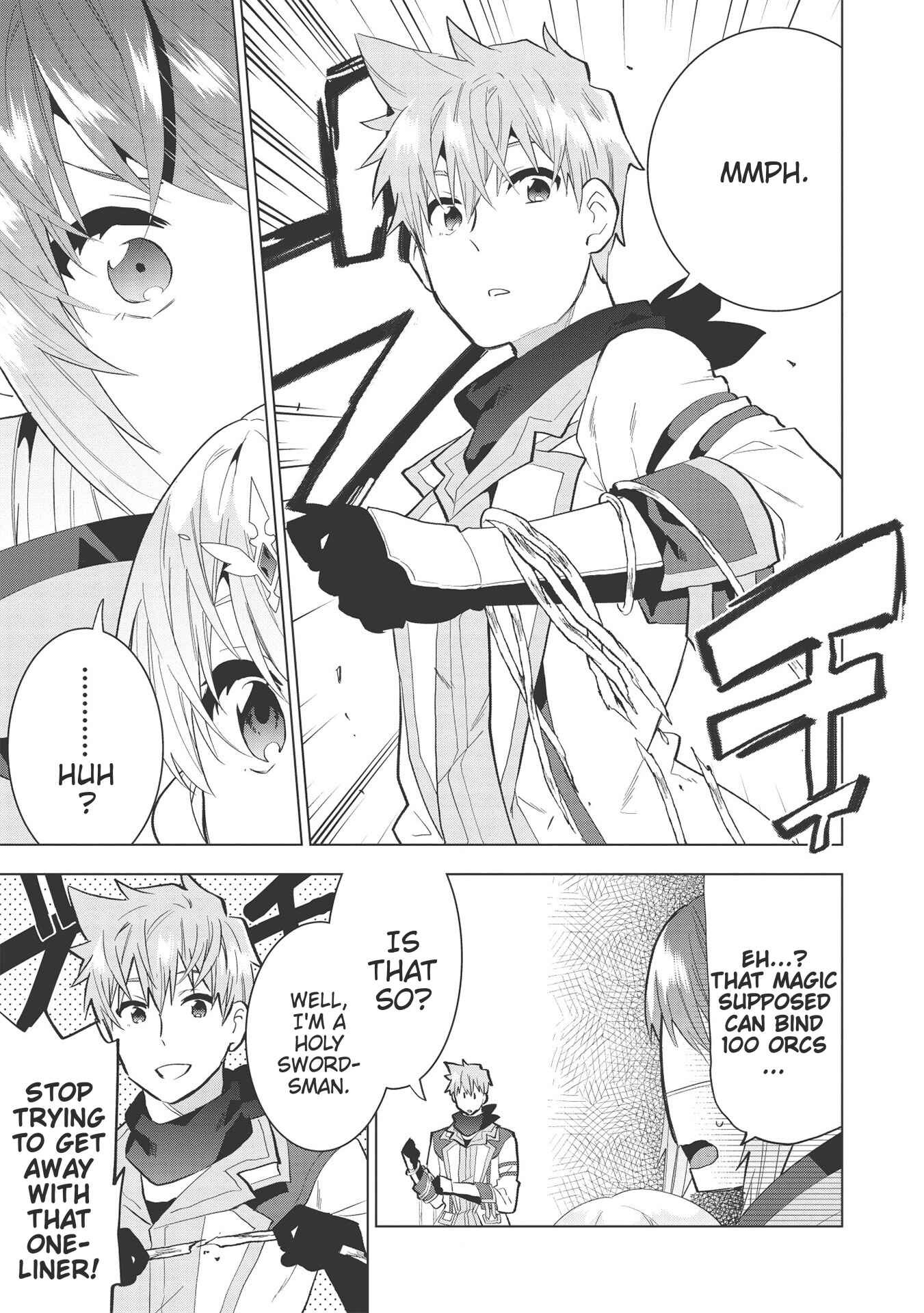 Page 7 Chapter 6 Seikenshi-sama no Maken-chan