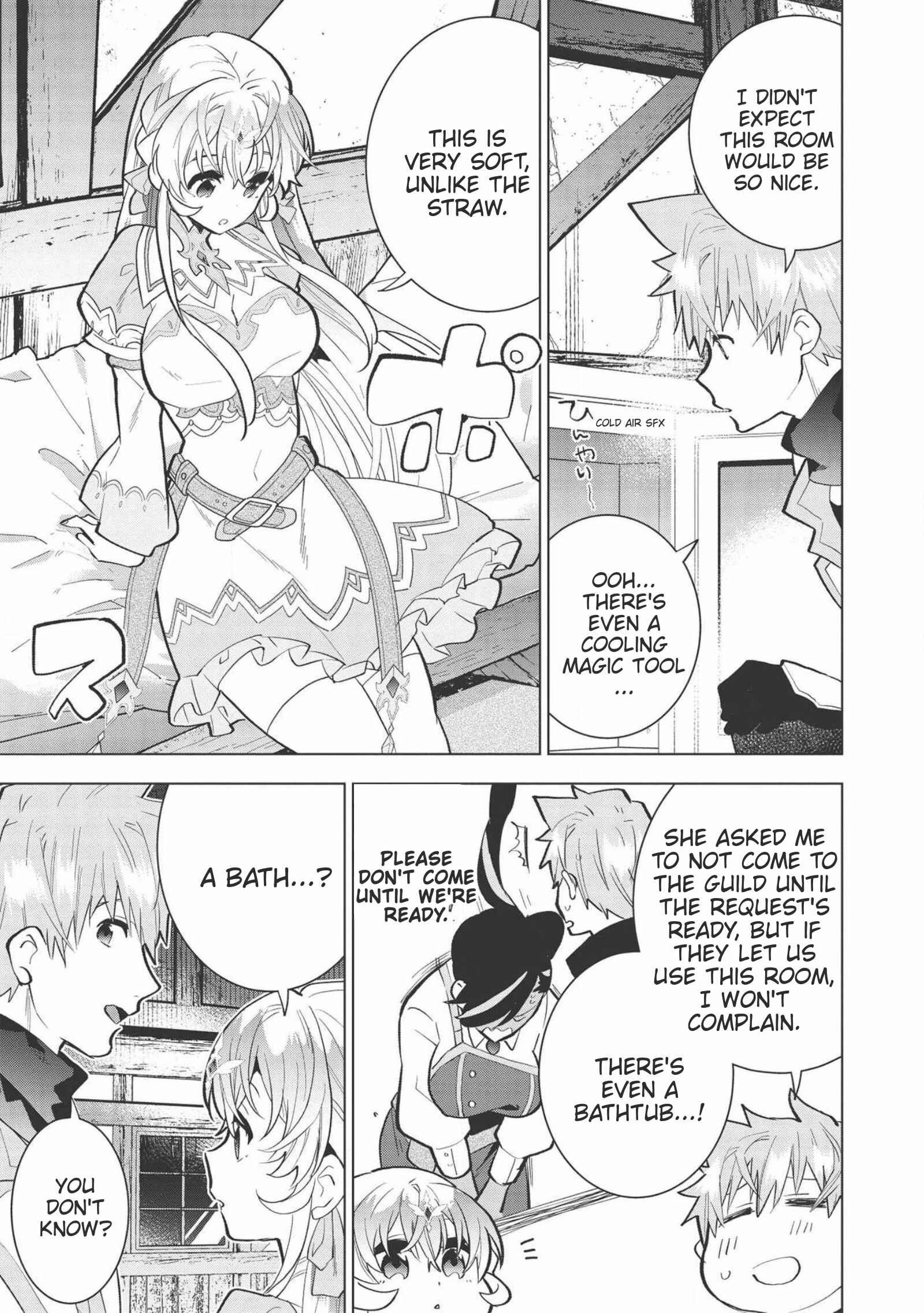 Page 13 Chapter 3 Seikenshi-sama no Maken-chan
