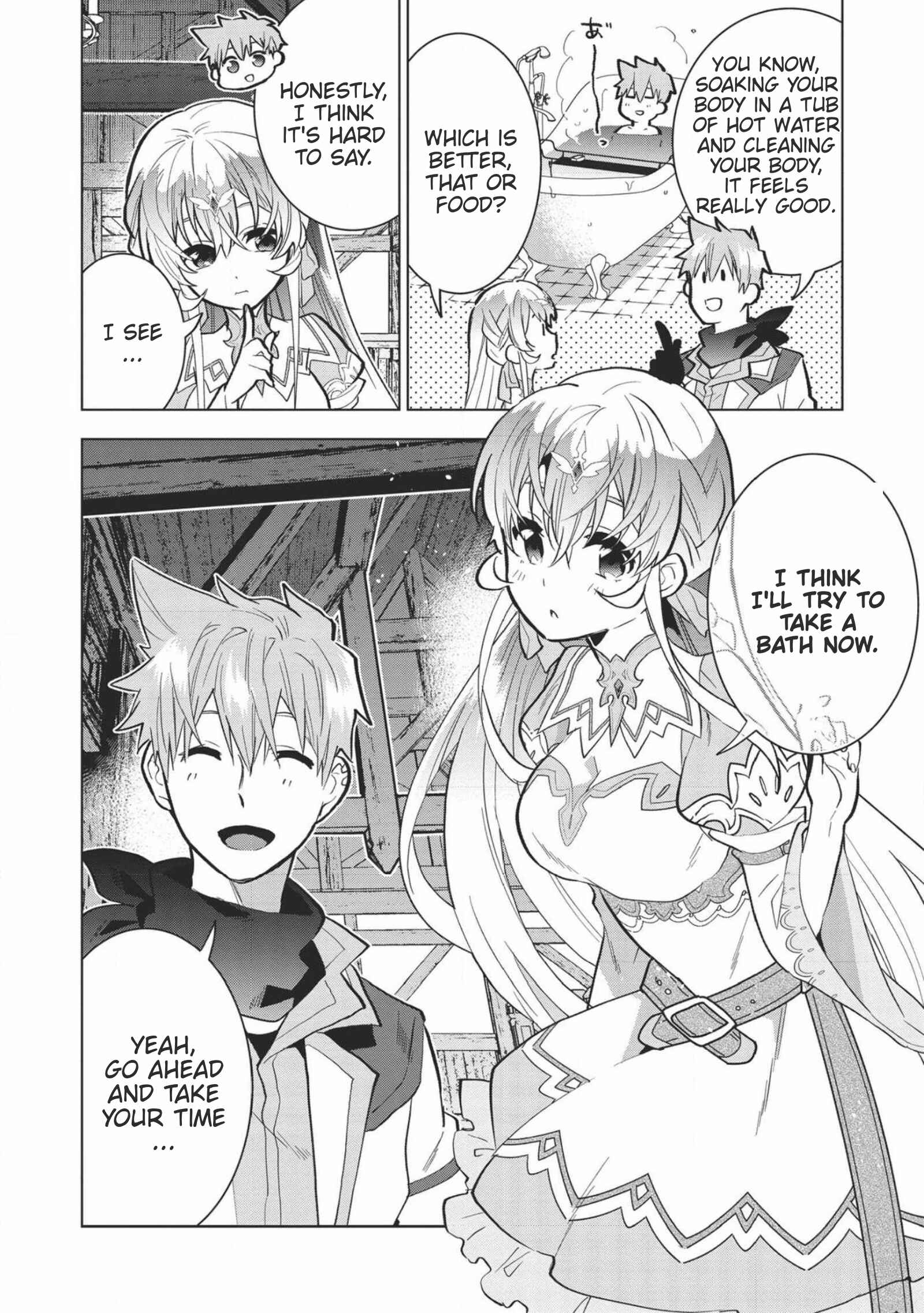 Page 14 Chapter 3 Seikenshi-sama no Maken-chan