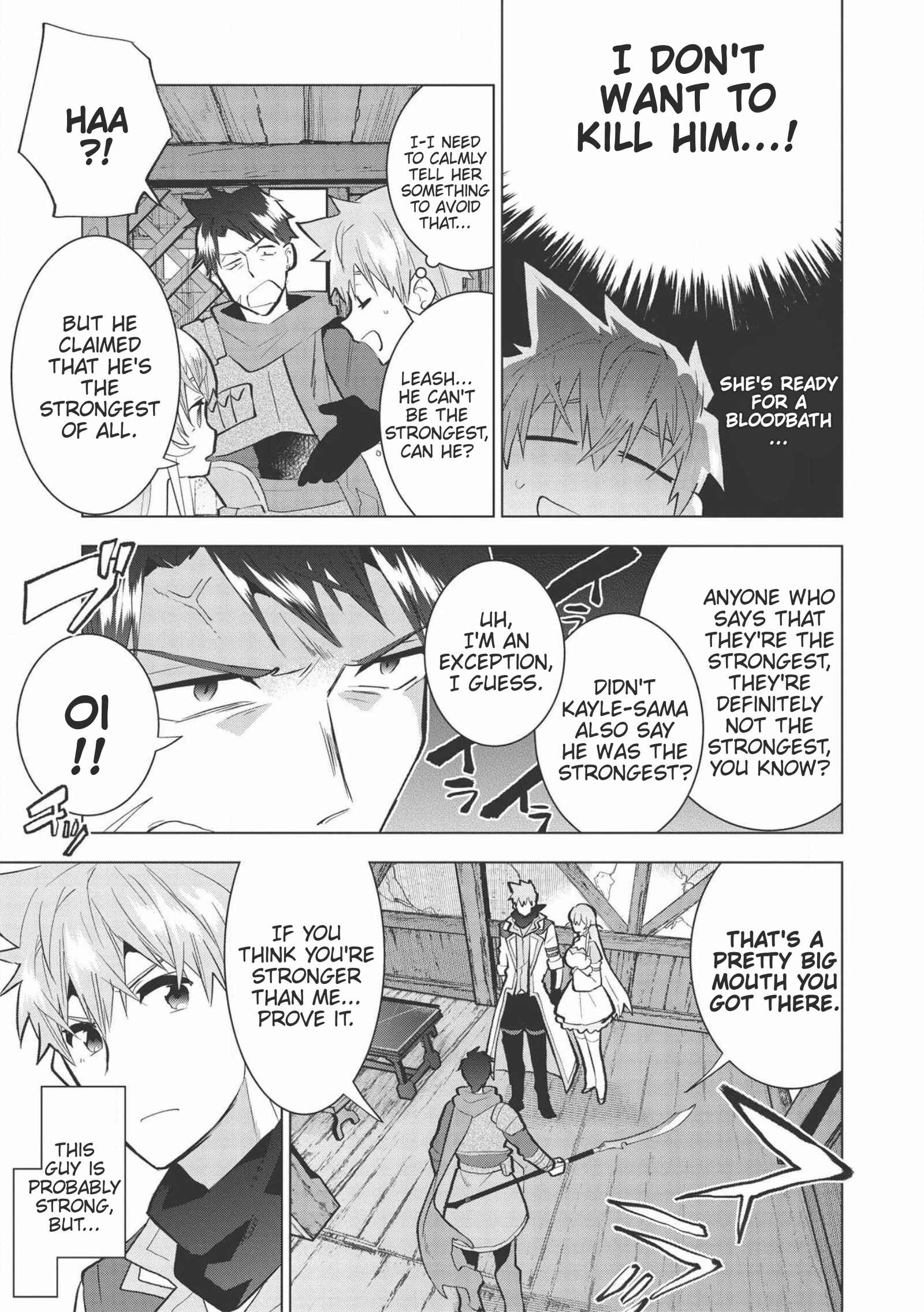 Page 3 Chapter 3 Seikenshi-sama no Maken-chan