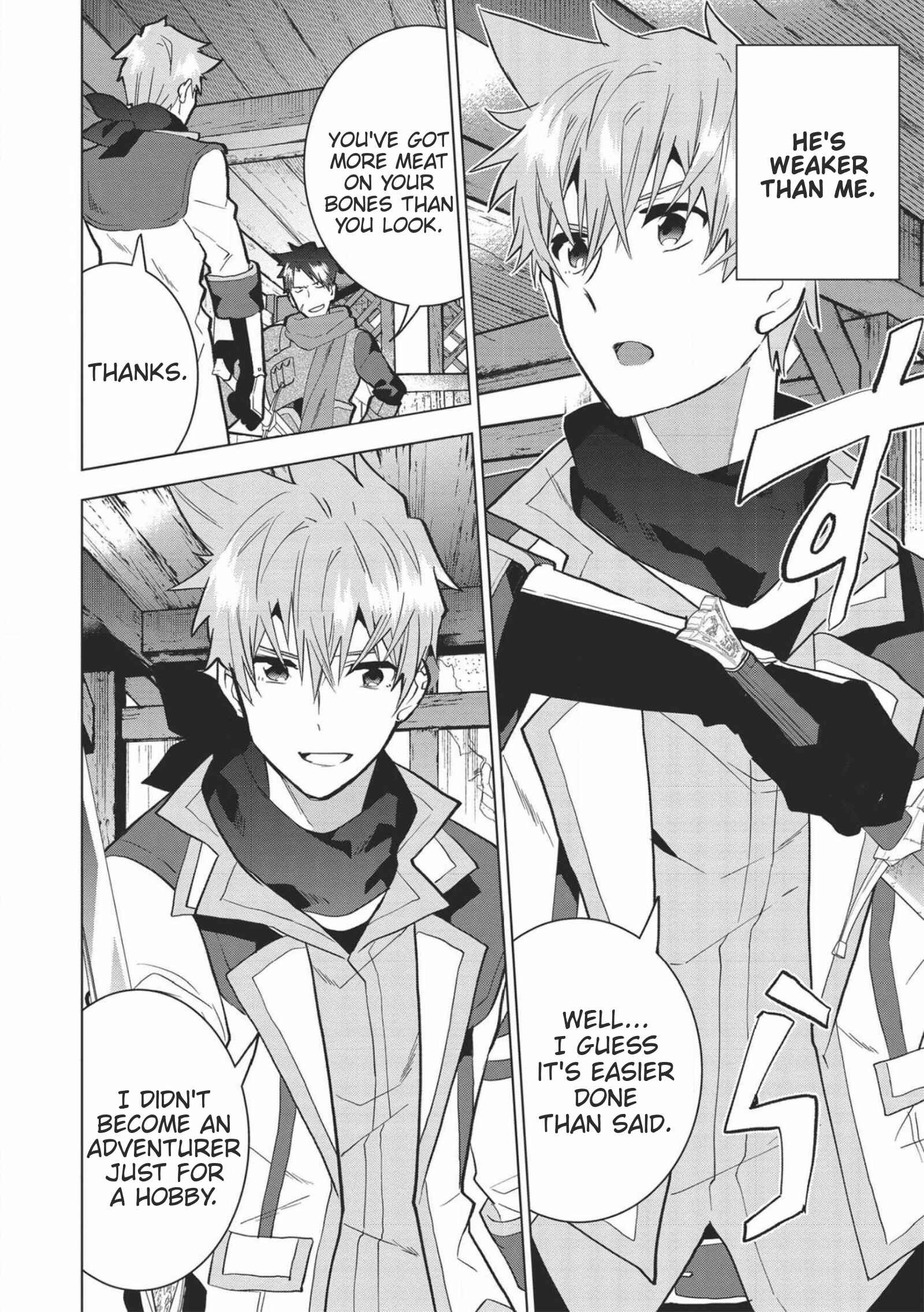 Page 4 Chapter 3 Seikenshi-sama no Maken-chan