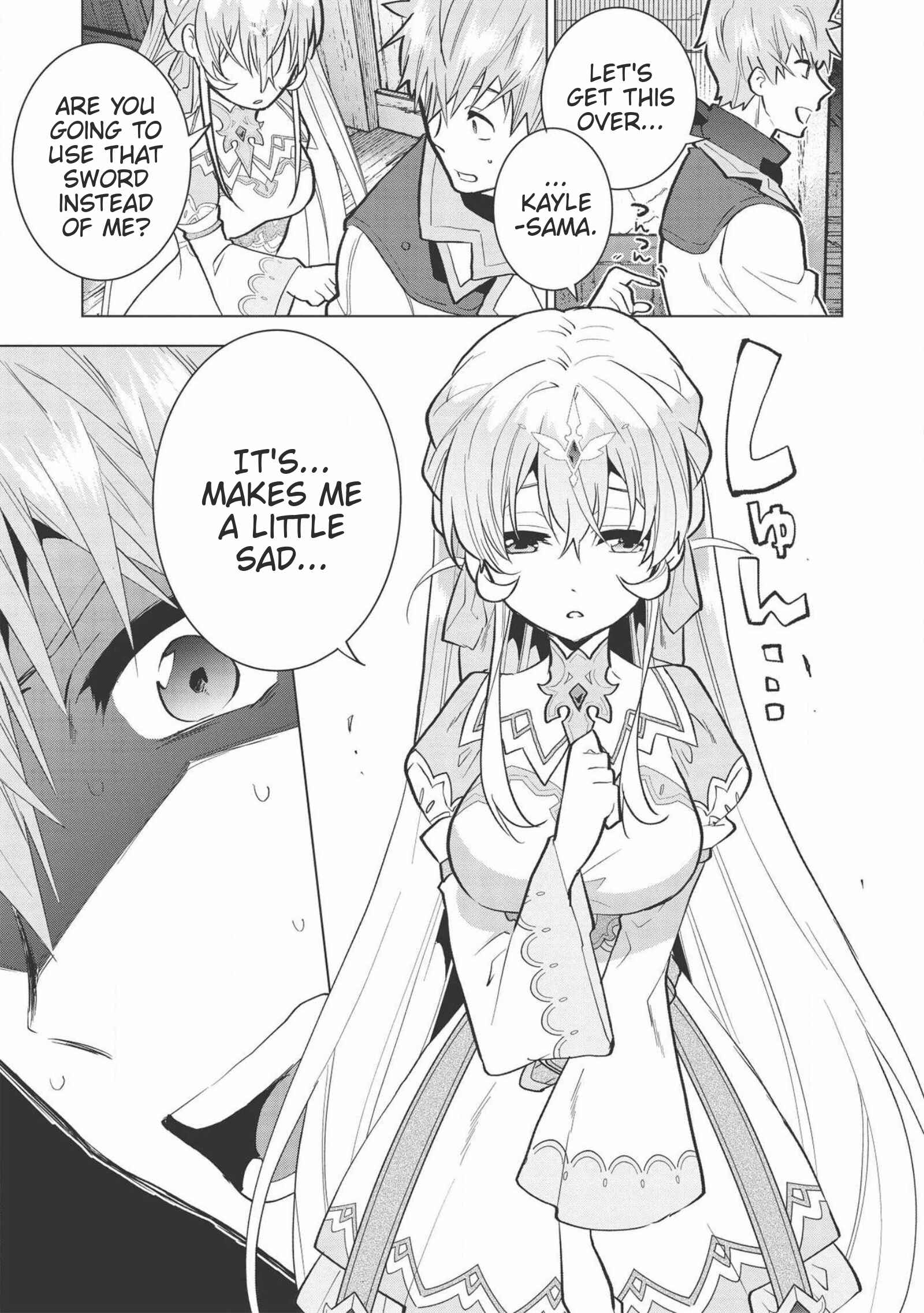 Page 5 Chapter 3 Seikenshi-sama no Maken-chan