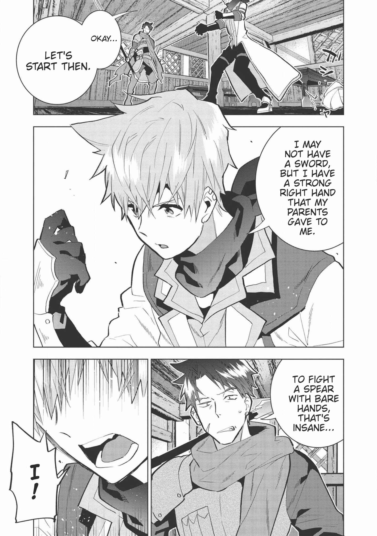 Page 7 Chapter 3 Seikenshi-sama no Maken-chan