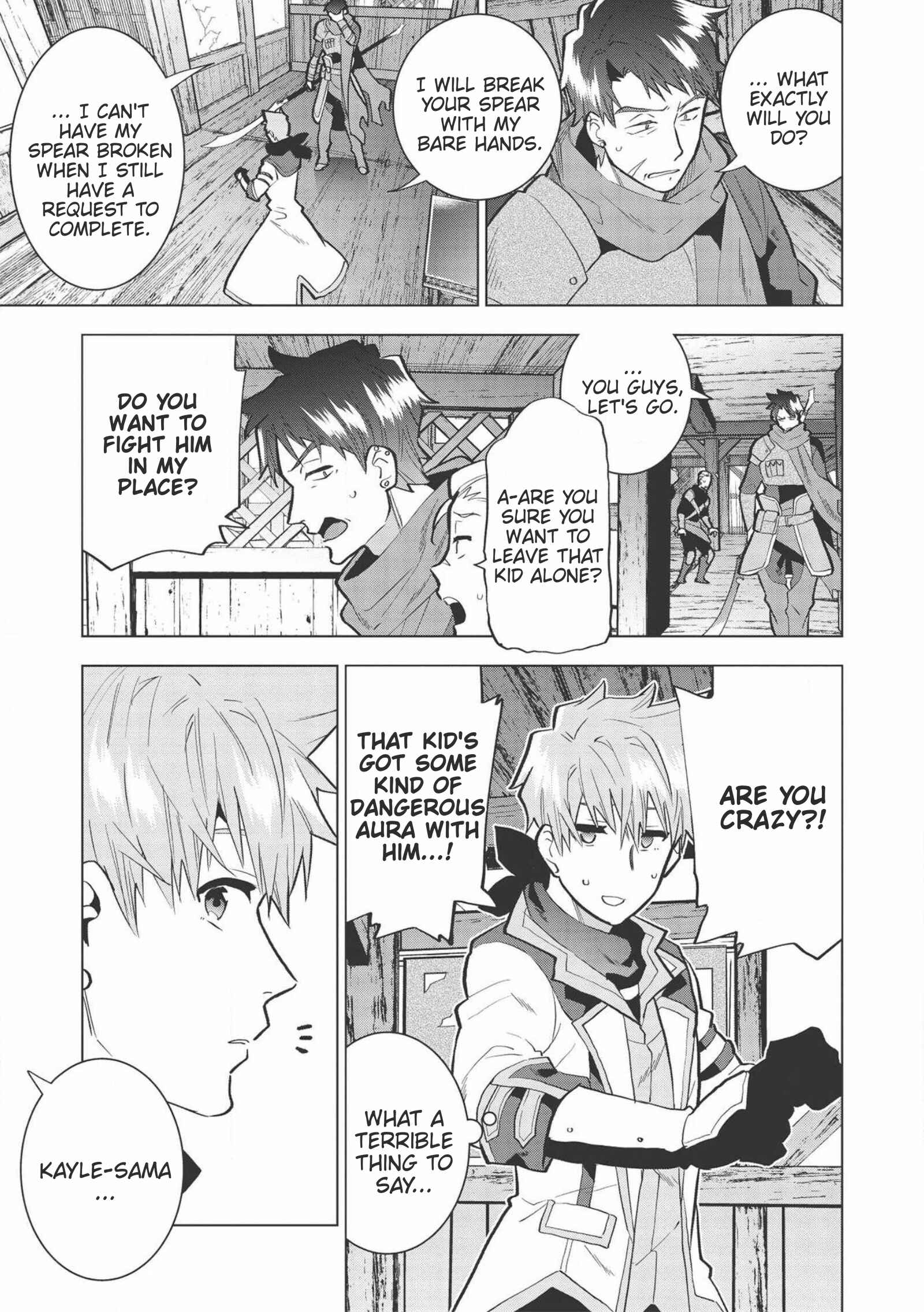 Page 9 Chapter 3 Seikenshi-sama no Maken-chan