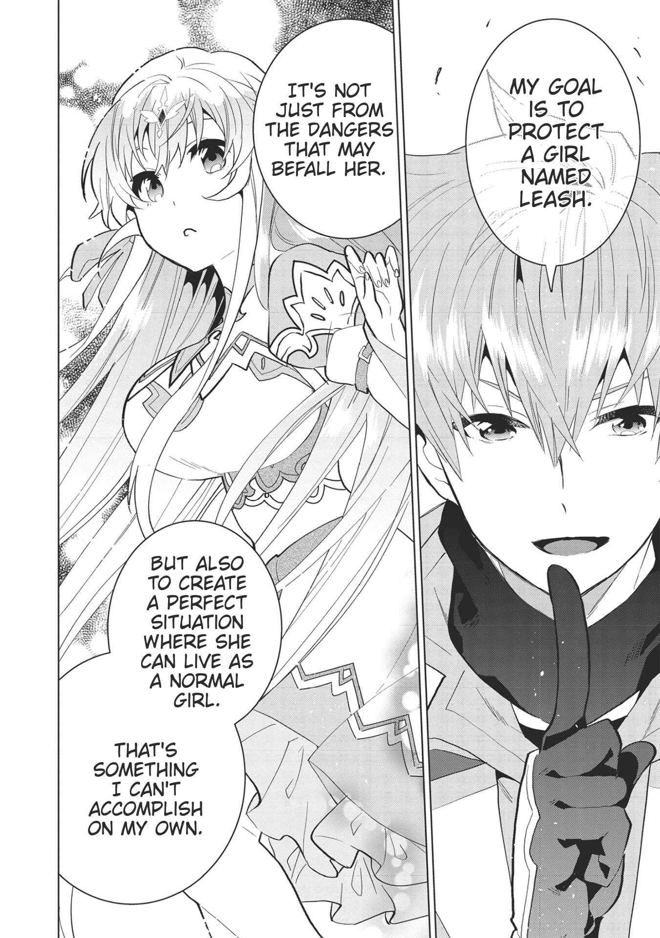 Page 10 Chapter 7 Seikenshi-sama no Maken-chan