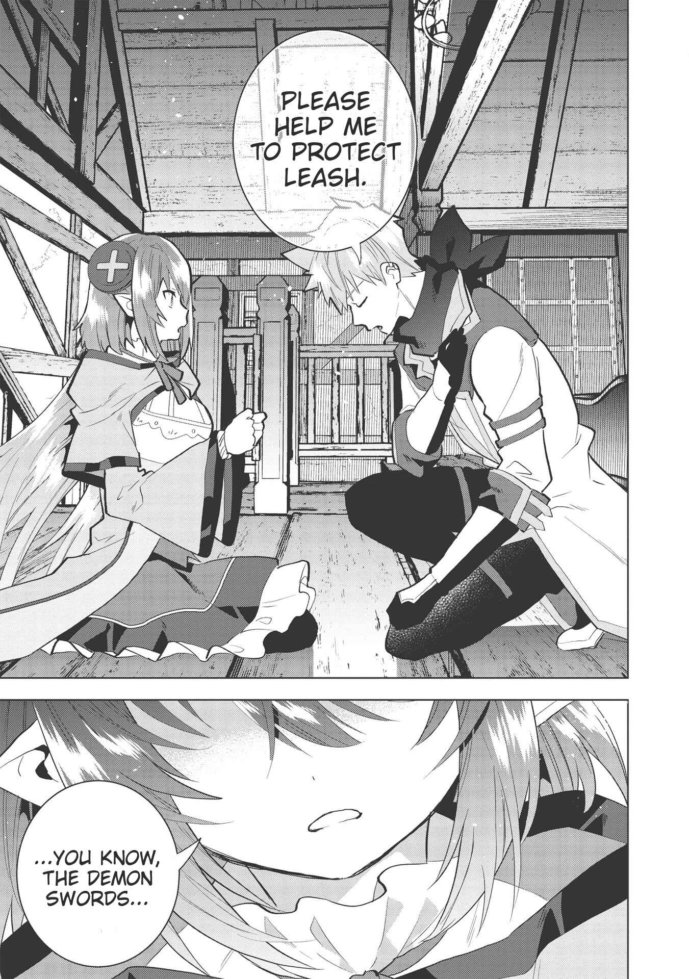 Page 11 Chapter 7 Seikenshi-sama no Maken-chan