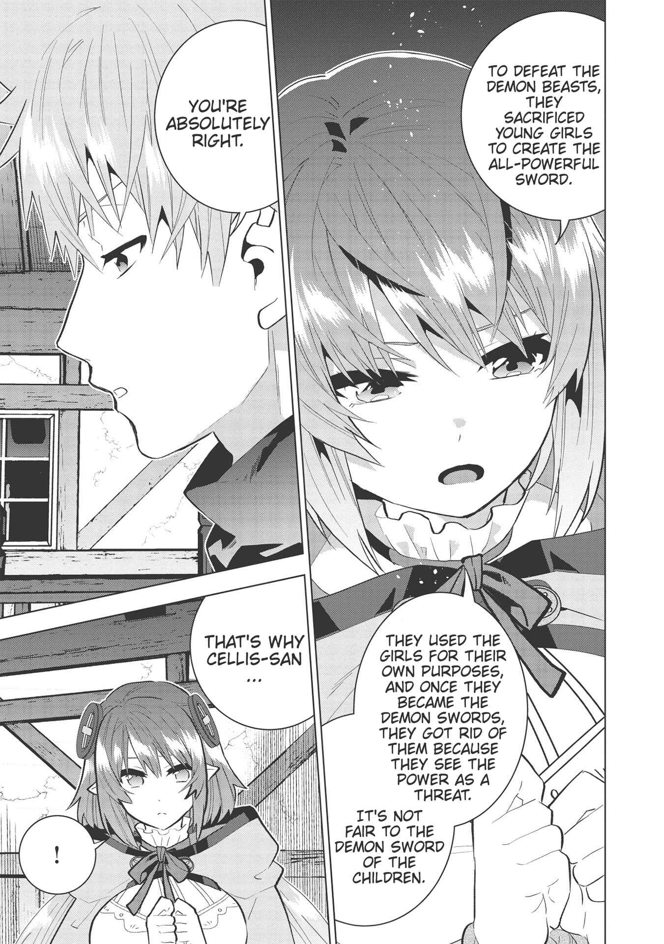 Page 3 Chapter 7 Seikenshi-sama no Maken-chan