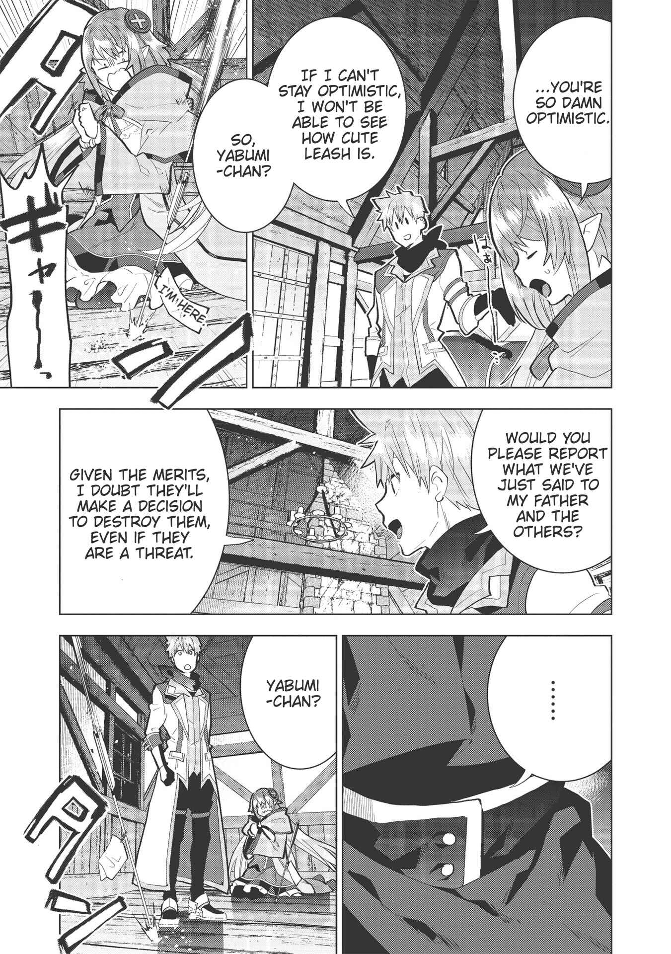 Page 7 Chapter 7 Seikenshi-sama no Maken-chan