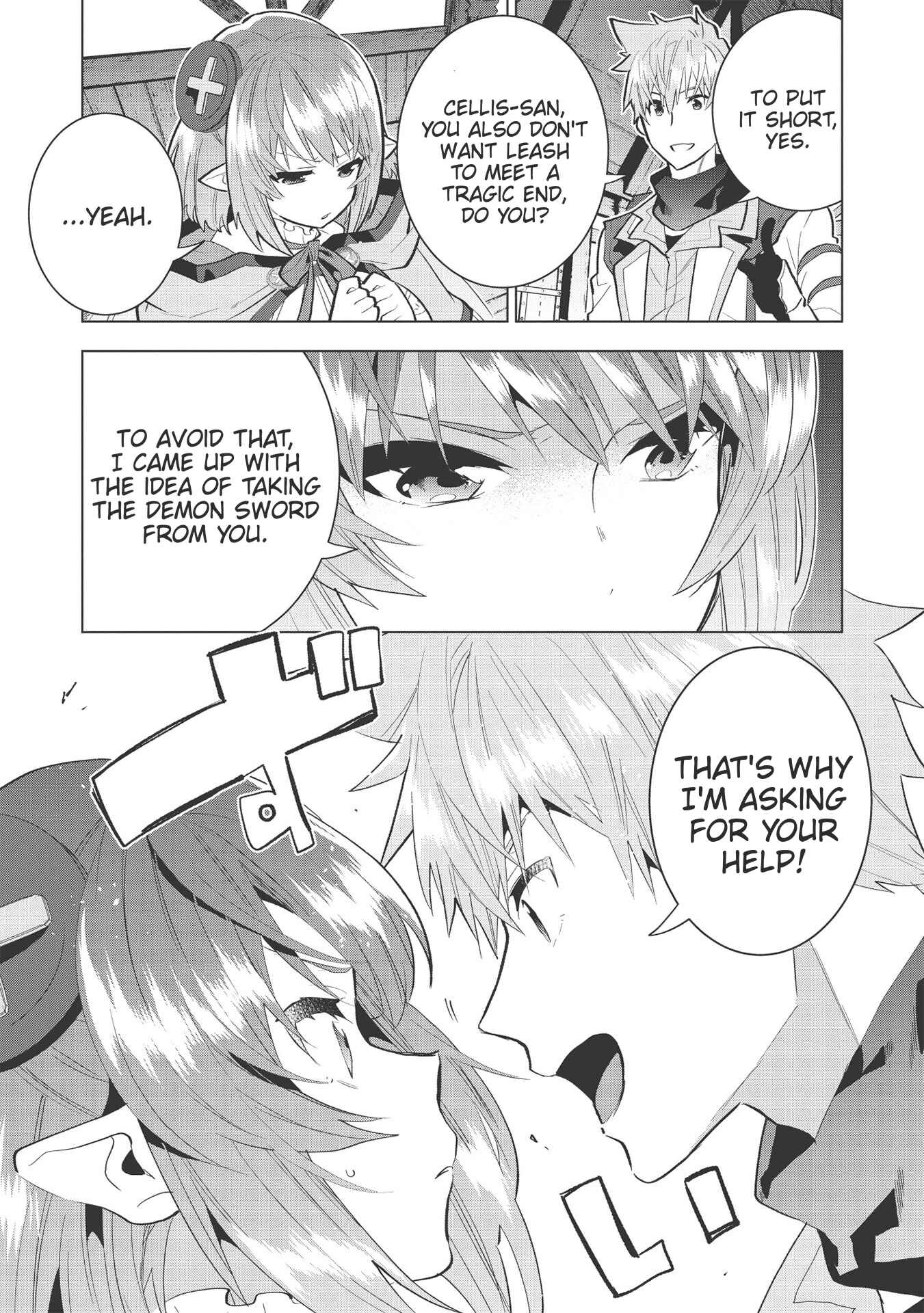 Page 9 Chapter 7 Seikenshi-sama no Maken-chan