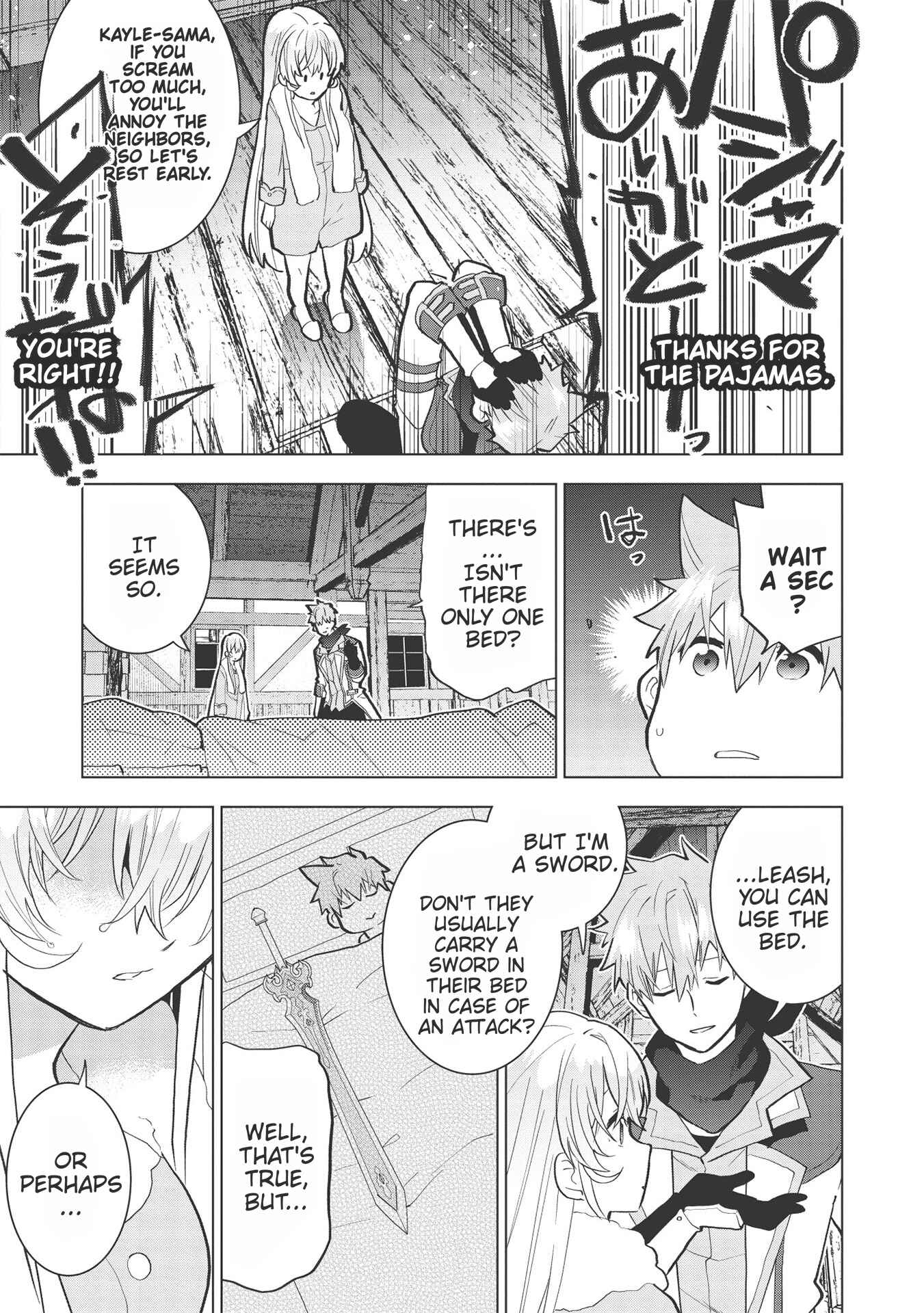 Page 10 Chapter 4 Seikenshi-sama no Maken-chan