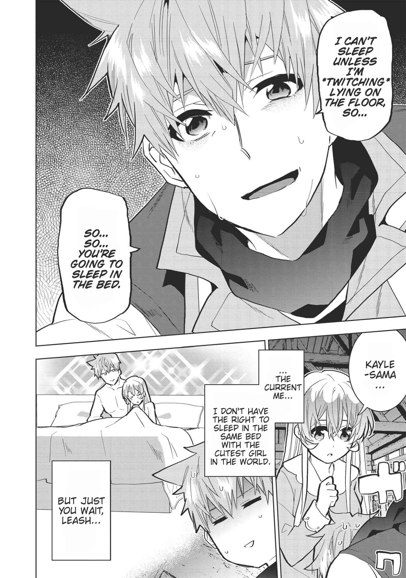 Page 13 Chapter 4 Seikenshi-sama no Maken-chan