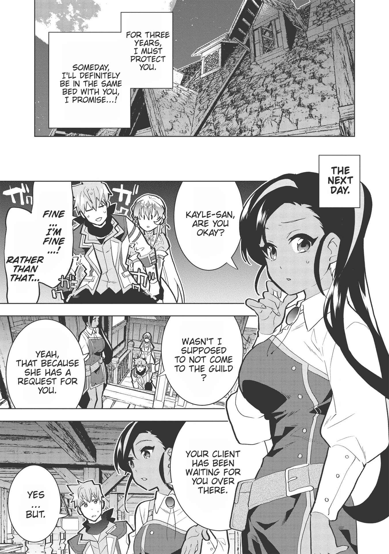 Page 14 Chapter 4 Seikenshi-sama no Maken-chan