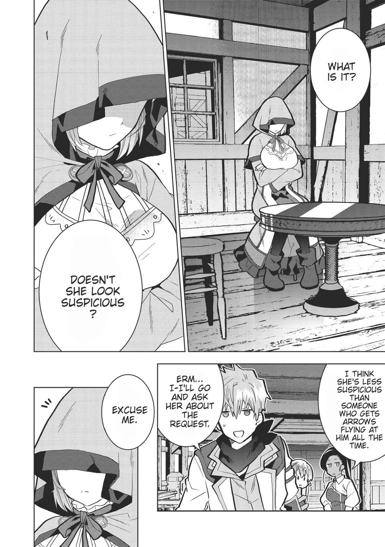 Page 15 Chapter 4 Seikenshi-sama no Maken-chan