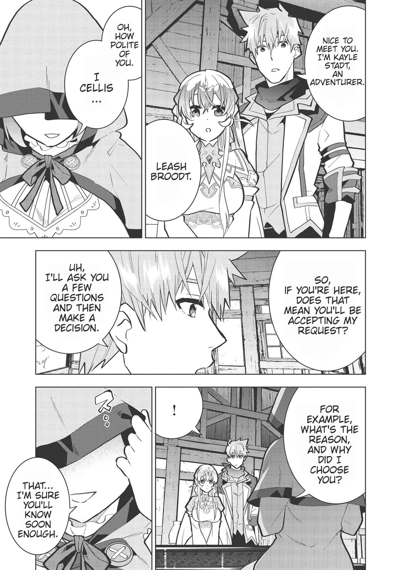 Page 16 Chapter 4 Seikenshi-sama no Maken-chan