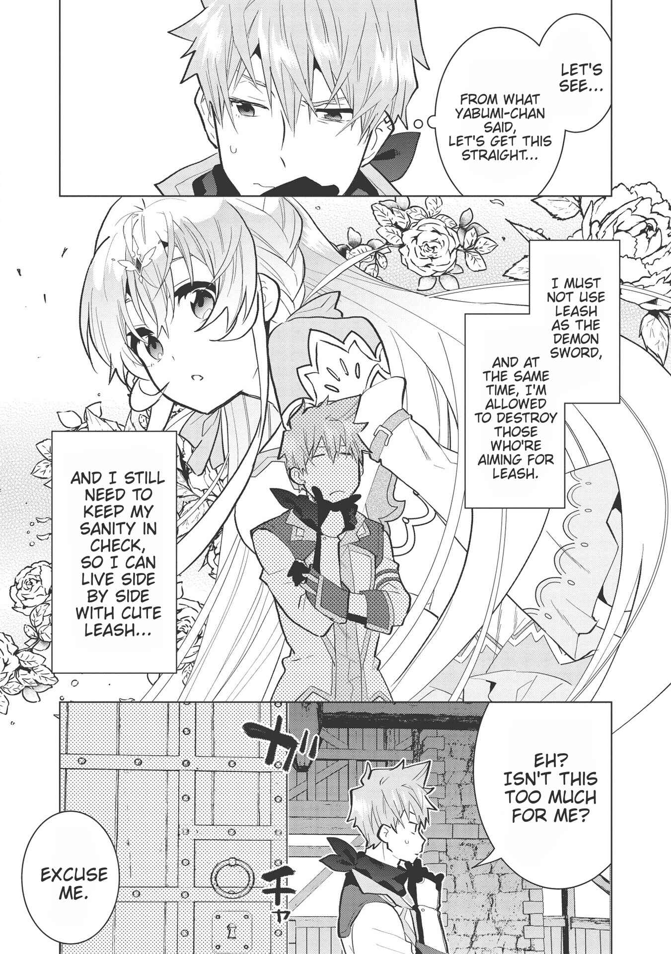 Page 8 Chapter 4 Seikenshi-sama no Maken-chan