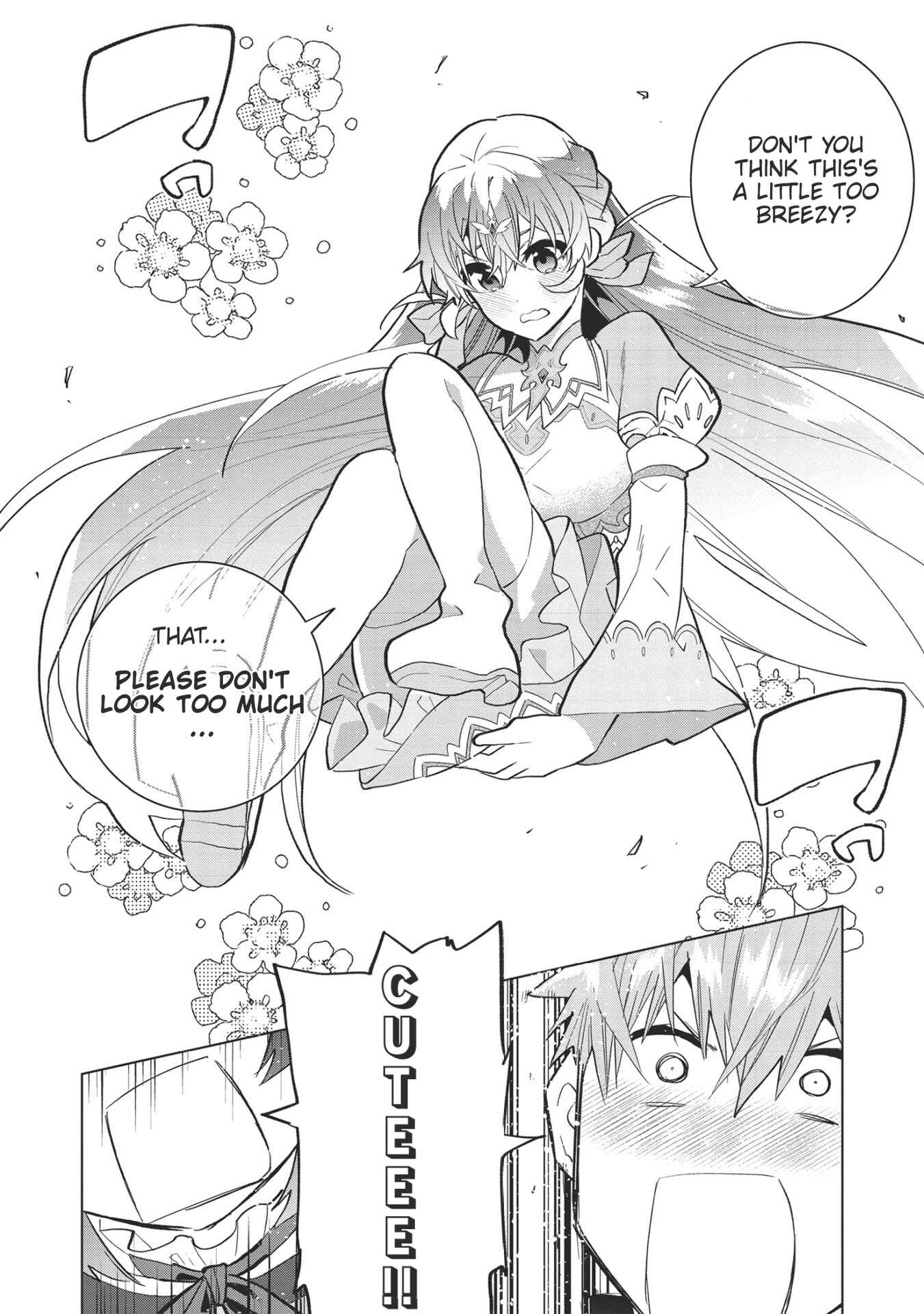 Page 18 Chapter 5 Seikenshi-sama no Maken-chan