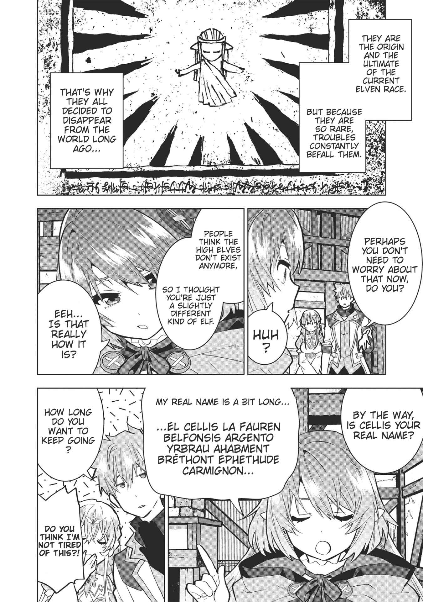 Page 2 Chapter 5 Seikenshi-sama no Maken-chan