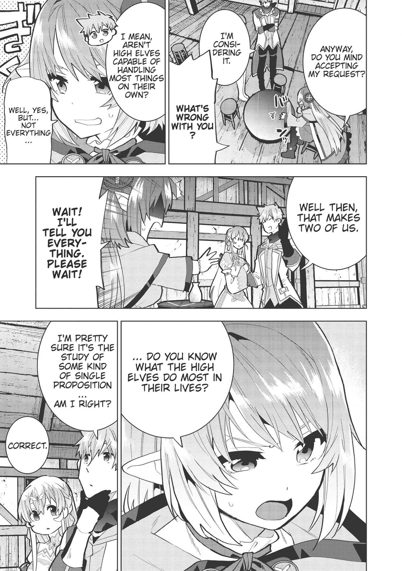 Page 3 Chapter 5 Seikenshi-sama no Maken-chan