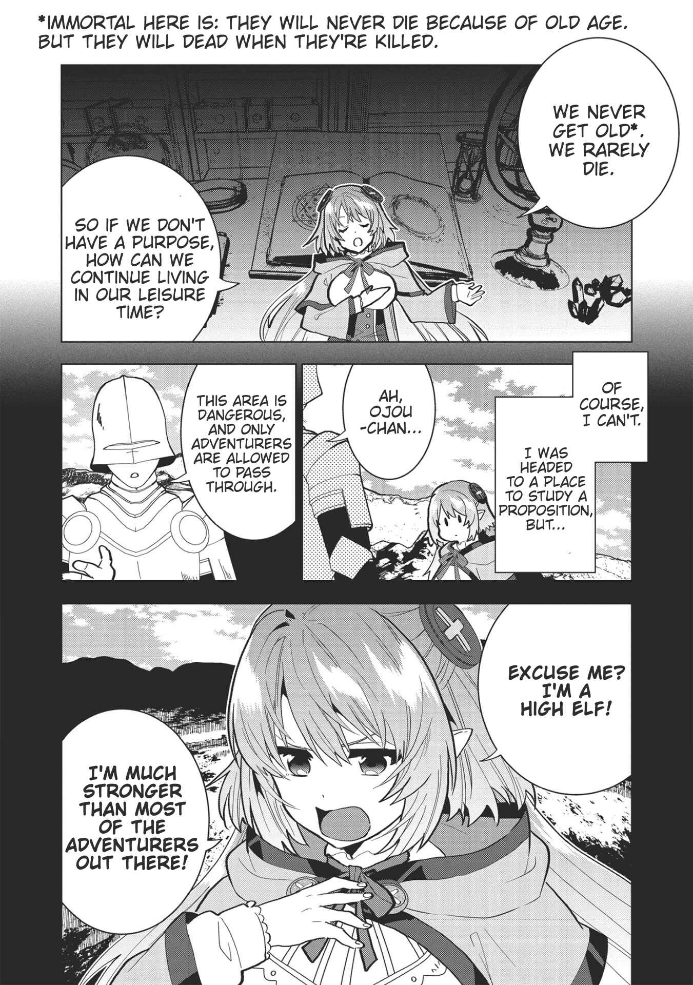 Page 4 Chapter 5 Seikenshi-sama no Maken-chan