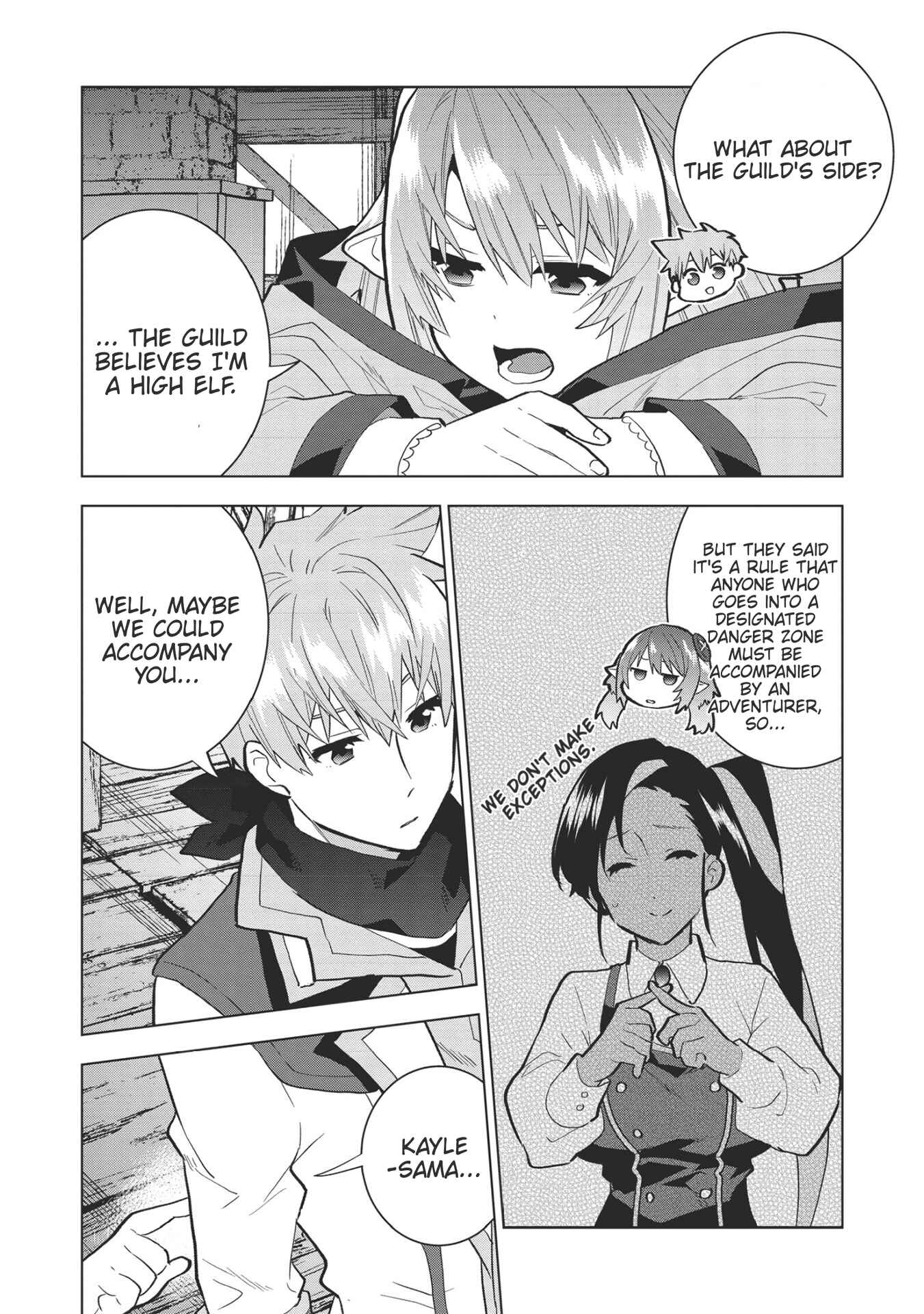 Page 6 Chapter 5 Seikenshi-sama no Maken-chan