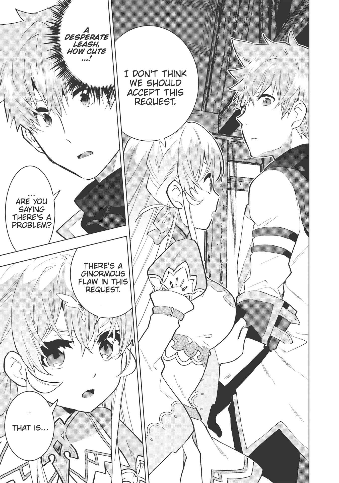 Page 7 Chapter 5 Seikenshi-sama no Maken-chan