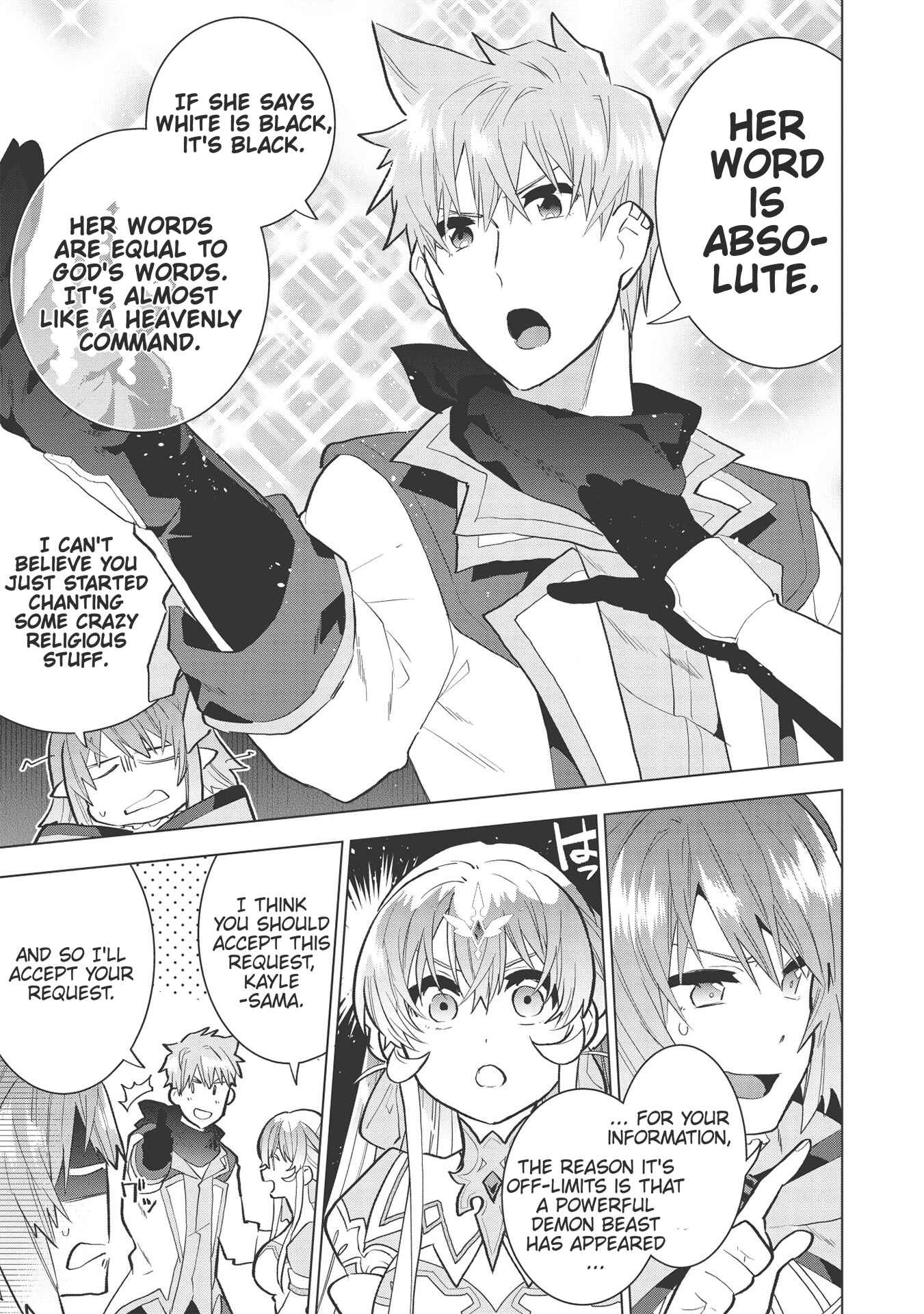 Page 9 Chapter 5 Seikenshi-sama no Maken-chan