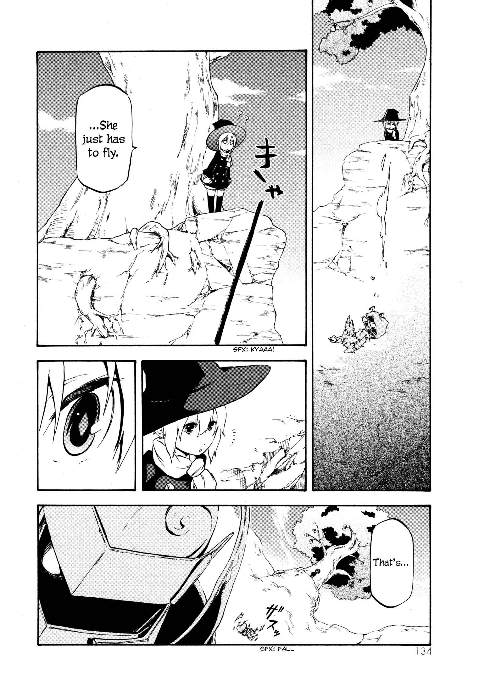 Page 14 Chapter 3 Maoyuu Maou Yuusha Gaiden - Madoromi no Onna Mahou Tsukai