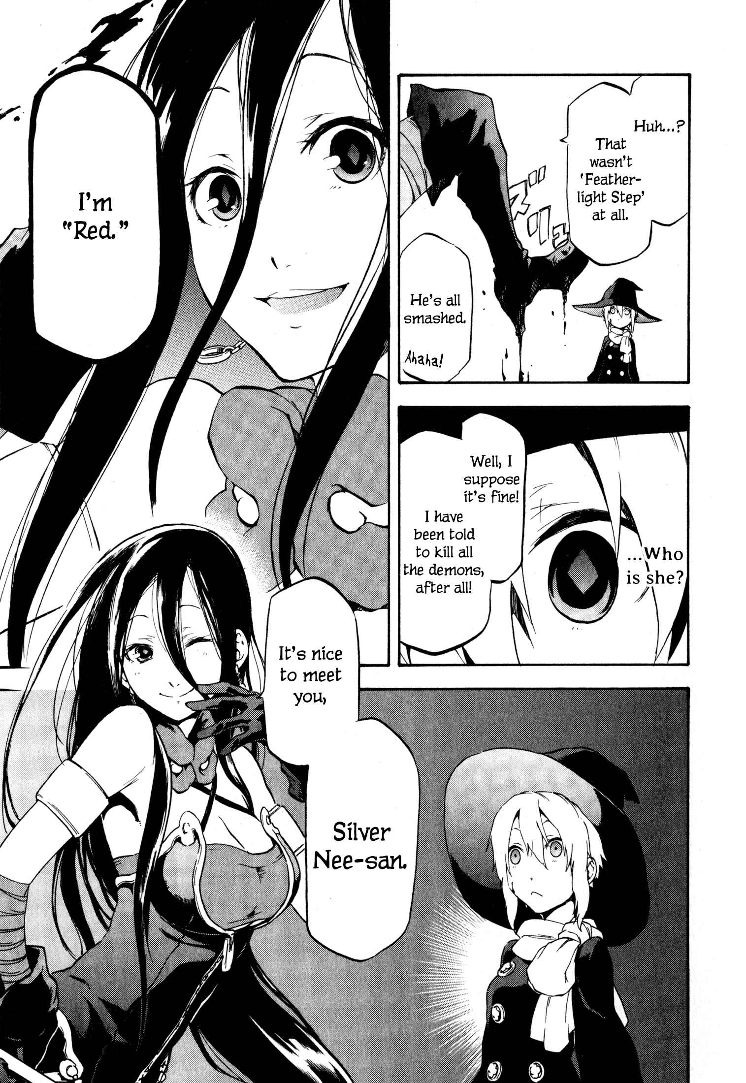Page 21 Chapter 3 Maoyuu Maou Yuusha Gaiden - Madoromi no Onna Mahou Tsukai