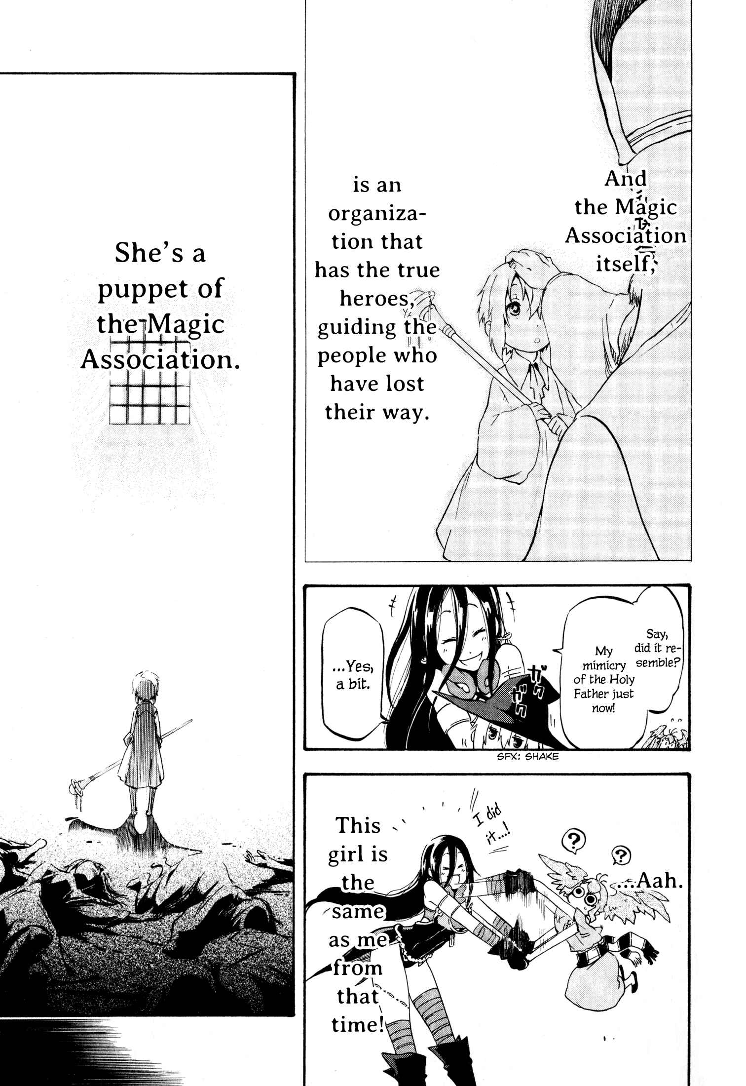 Page 25 Chapter 3 Maoyuu Maou Yuusha Gaiden - Madoromi no Onna Mahou Tsukai