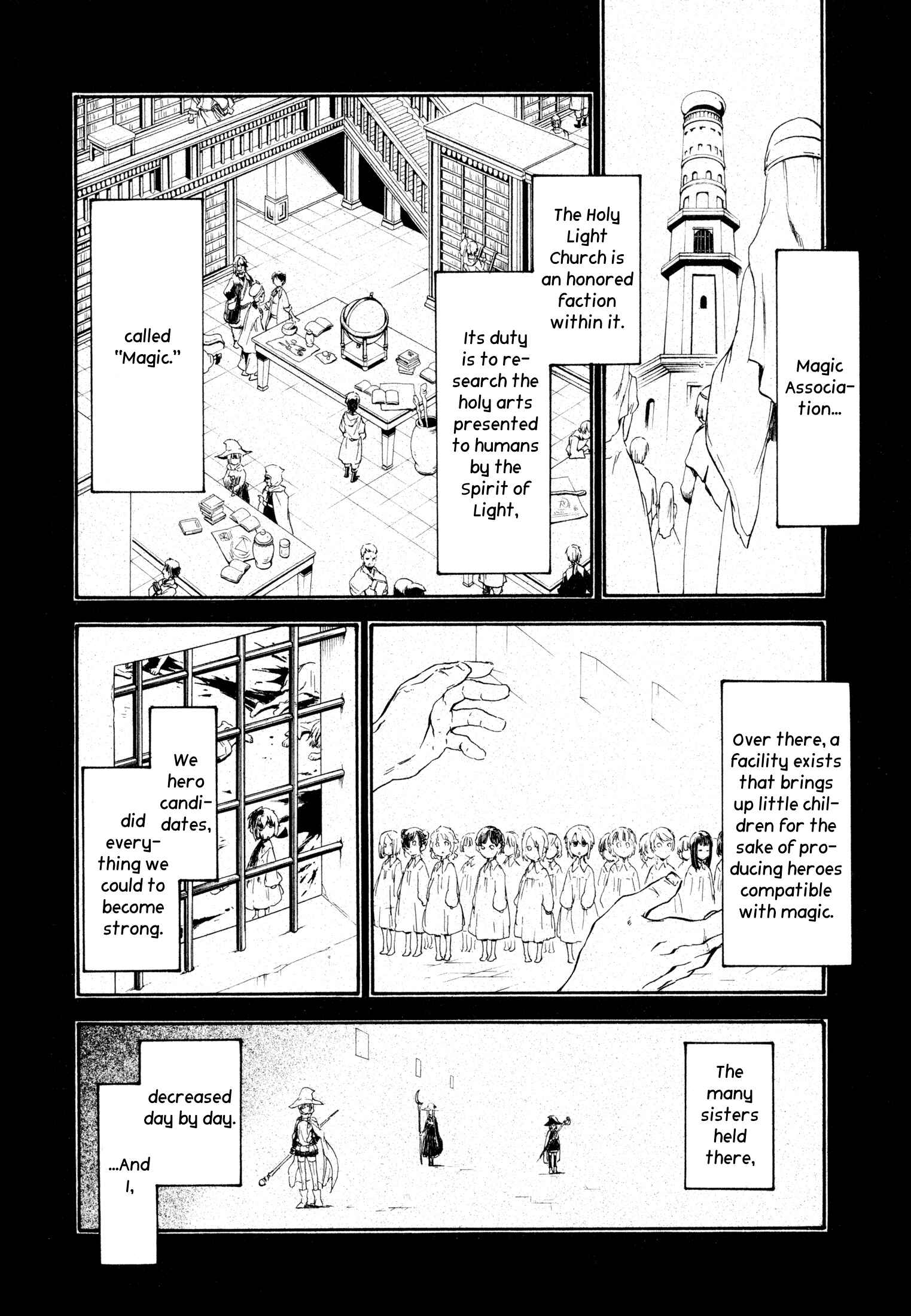 Page 26 Chapter 3 Maoyuu Maou Yuusha Gaiden - Madoromi no Onna Mahou Tsukai