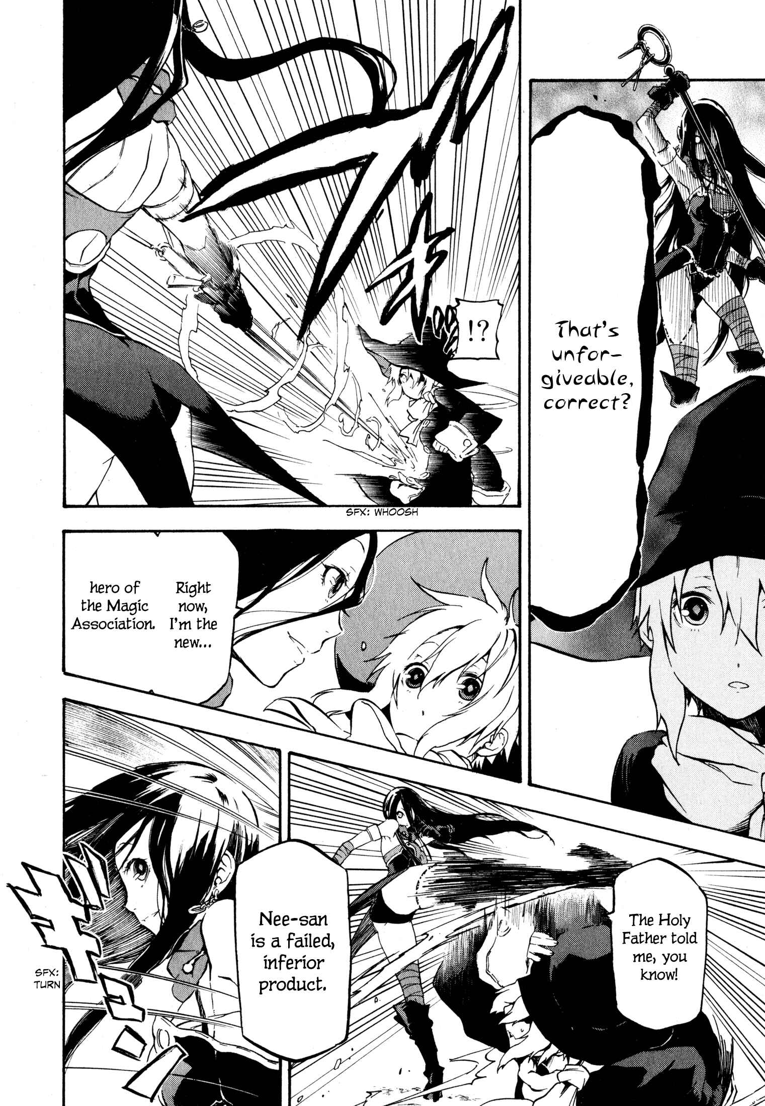 Page 28 Chapter 3 Maoyuu Maou Yuusha Gaiden - Madoromi no Onna Mahou Tsukai